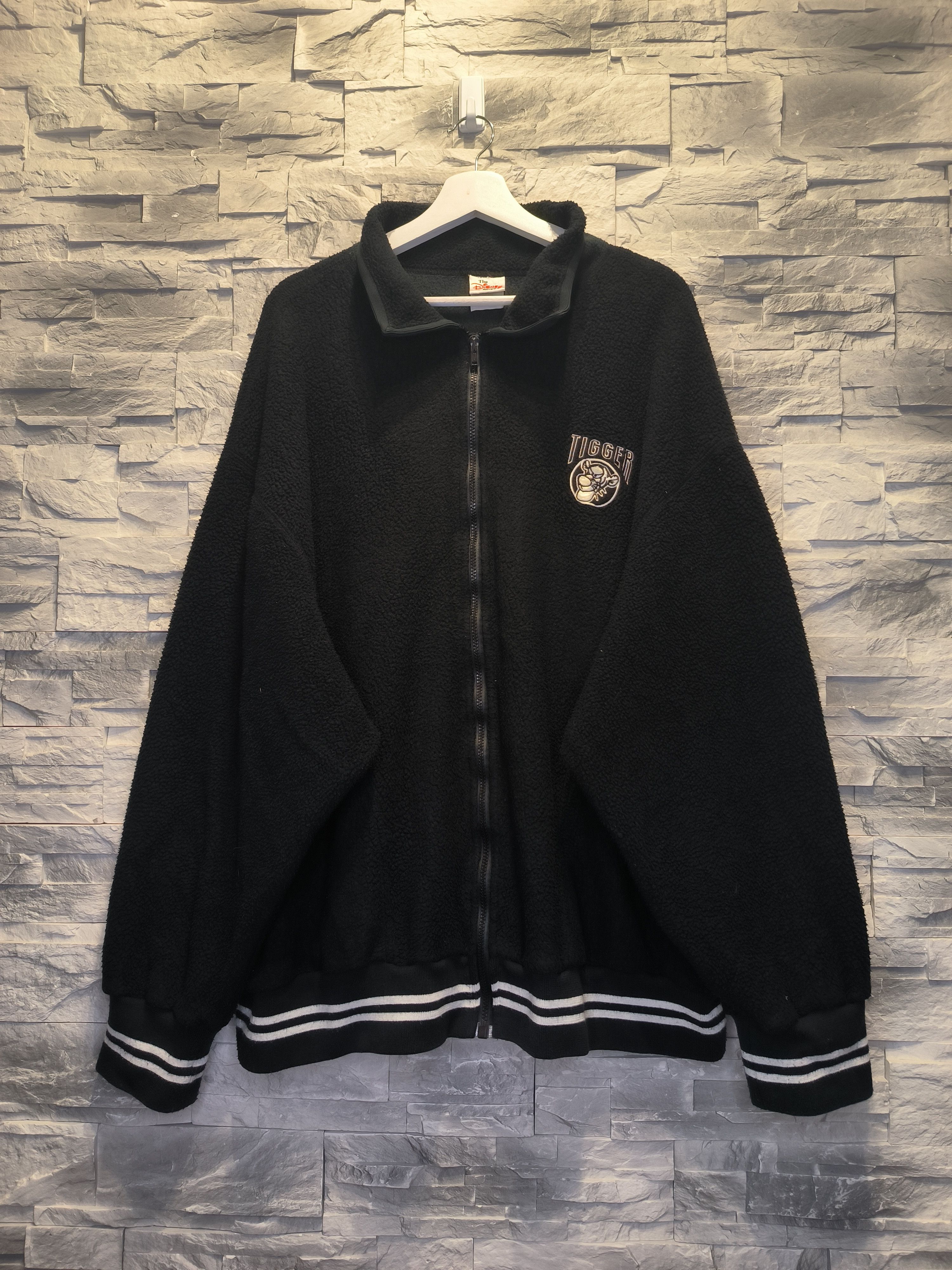Disney × Vintage Vintage Disney Store Fleece Zip Sweatshirt Tigger 90s Size US XXL / EU 58 / 5 - 1 Thumbnail