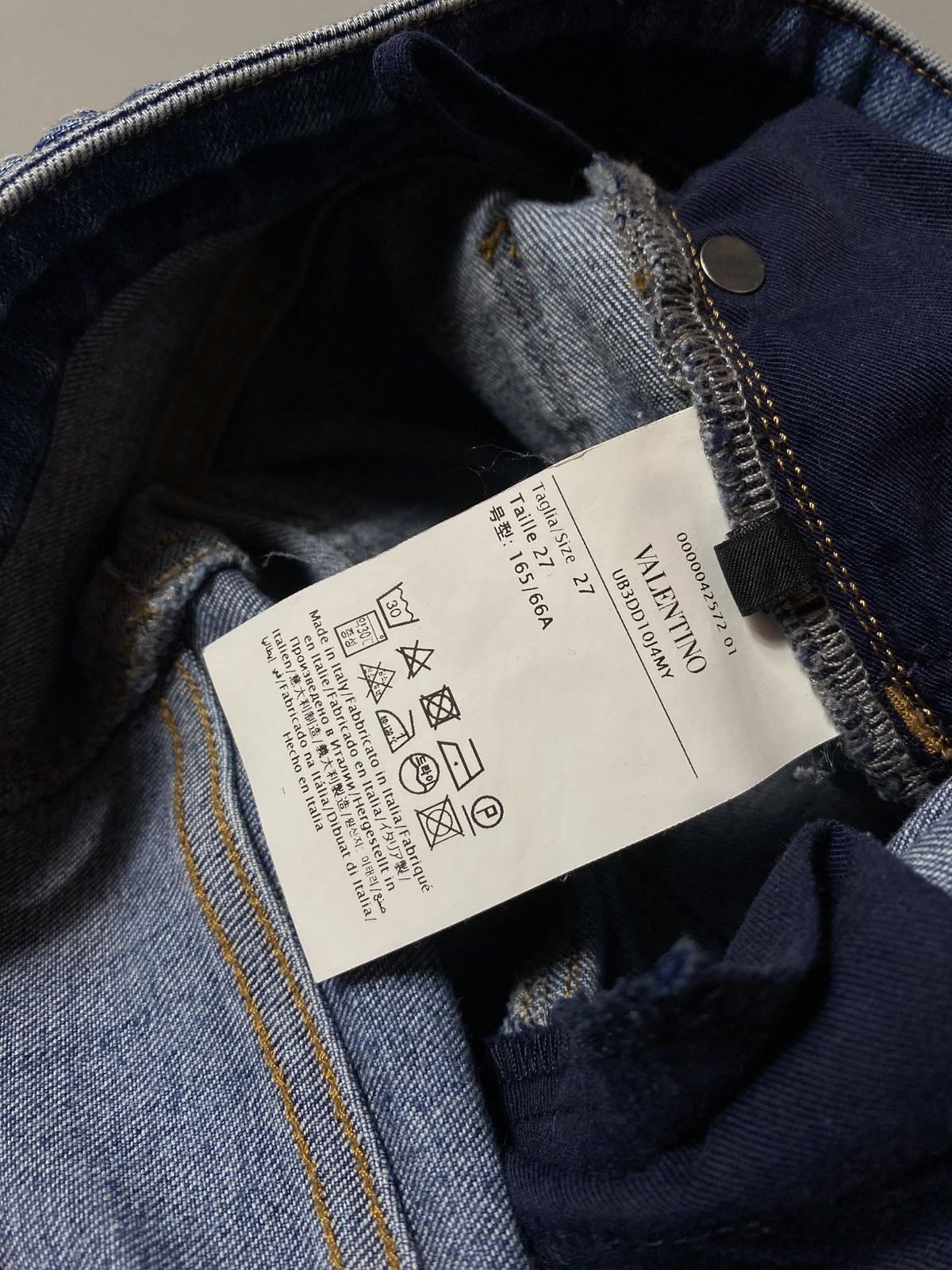 Valentino Valentino skinny jeans Size 27" / US 4 / IT 40 - 4 Thumbnail