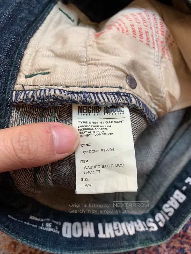 Neighborhood Neighborhood size M 7/8 Pants Size US 27 - 4 Thumbnail