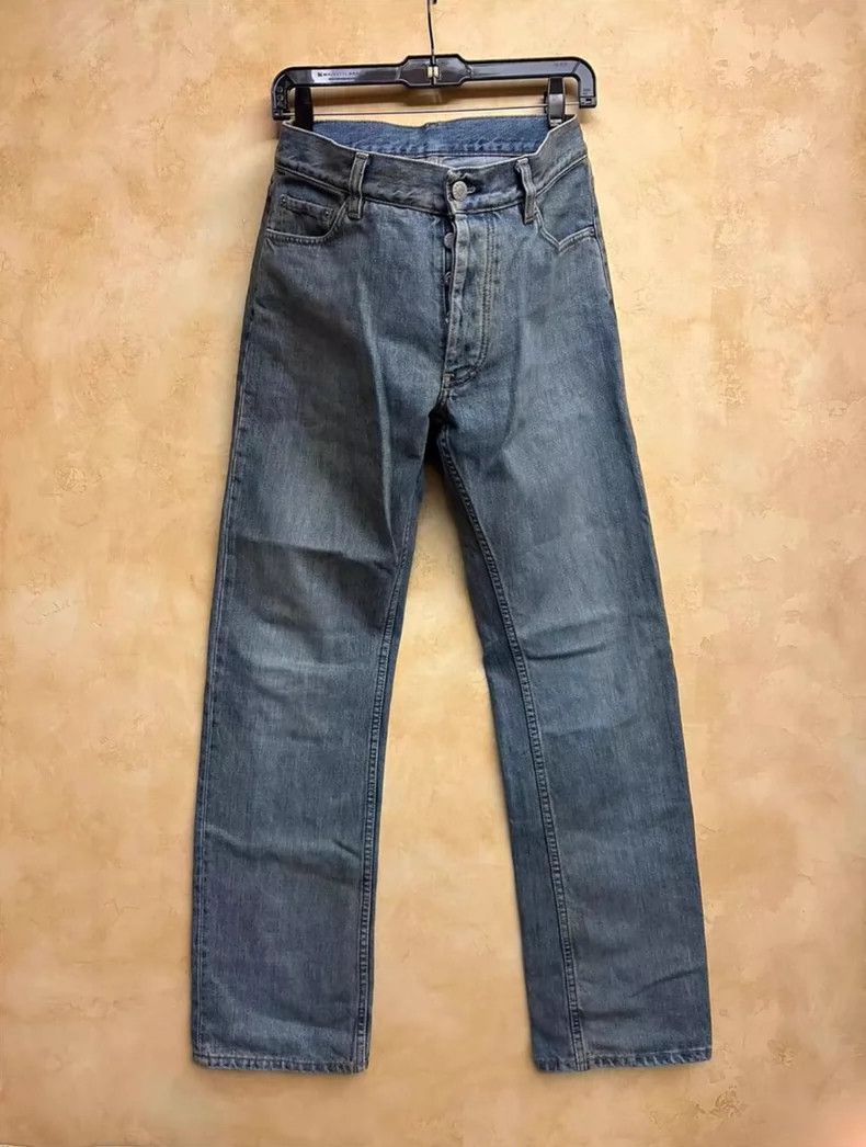 Helmut Lang HELMUT LANG Water the Blue Bulls Size US 32 / EU 48 - 1 Thumbnail