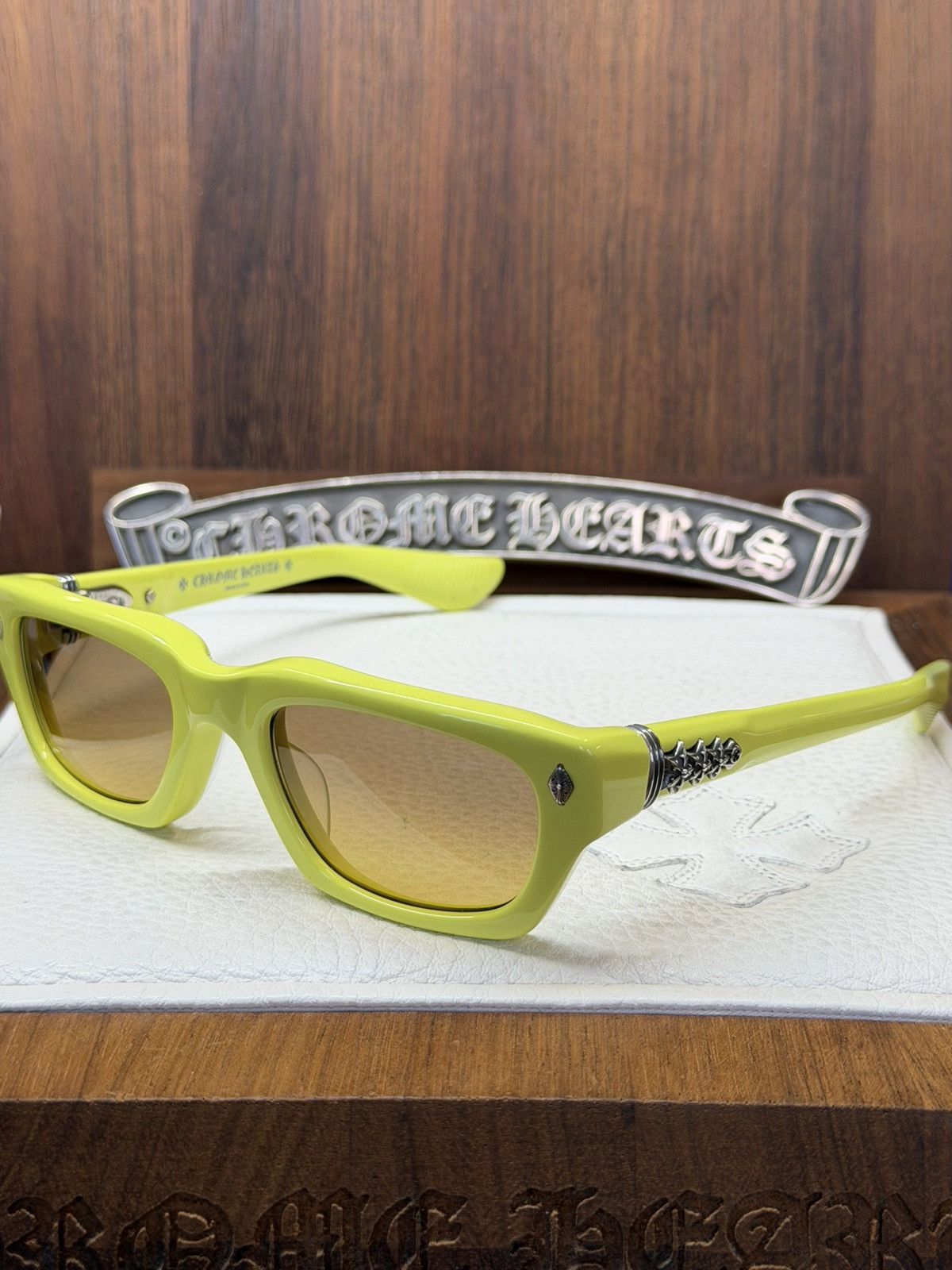 Chrome Hearts Chrome Hearts Idawanna Sunglasses Size ONE SIZE - 5 Thumbnail