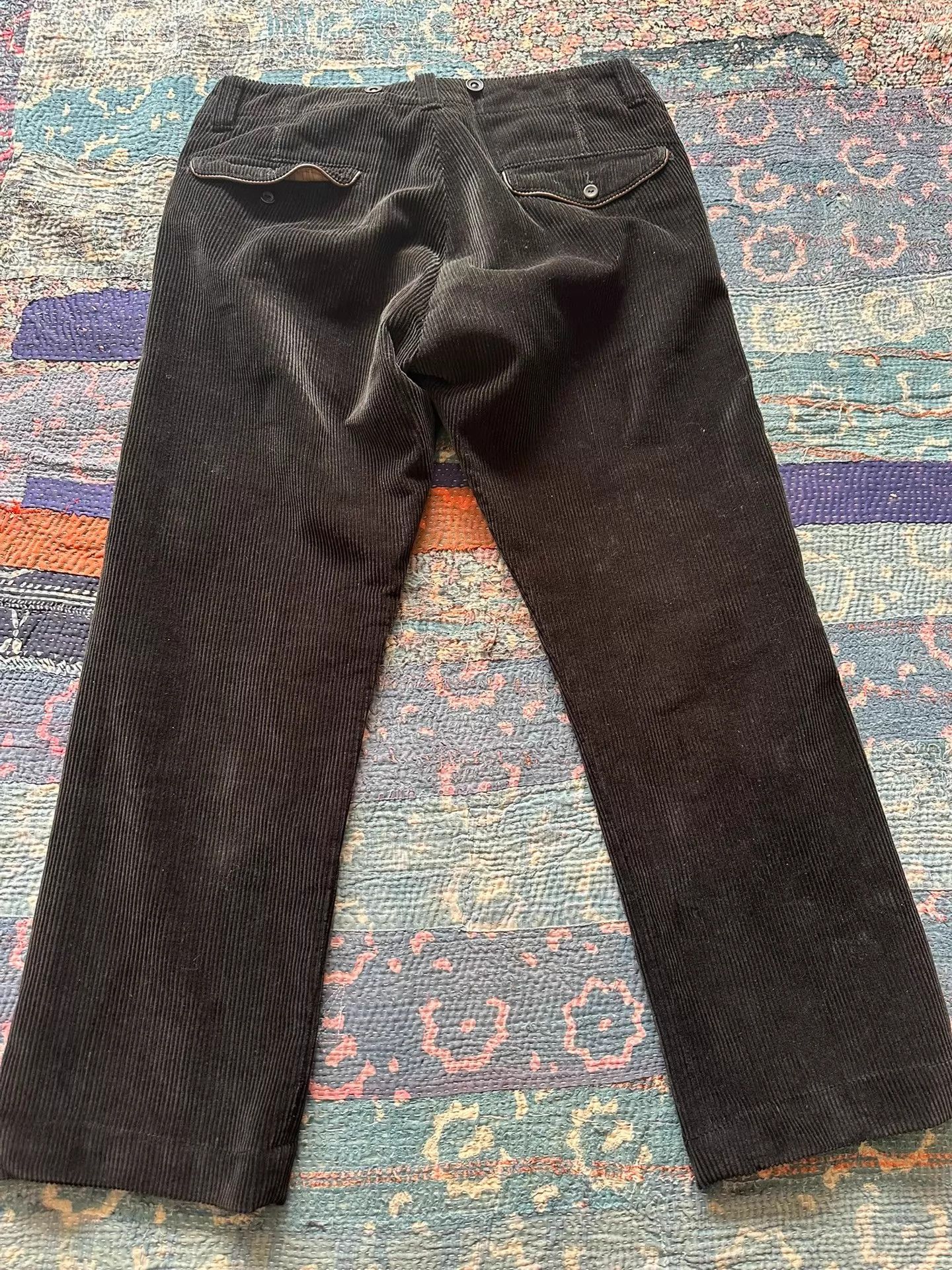 RRL Ralph Lauren RRL Corduroy Chino Pants 32 Waist 92L Size US 32 / EU 48 - 2 Thumbnail