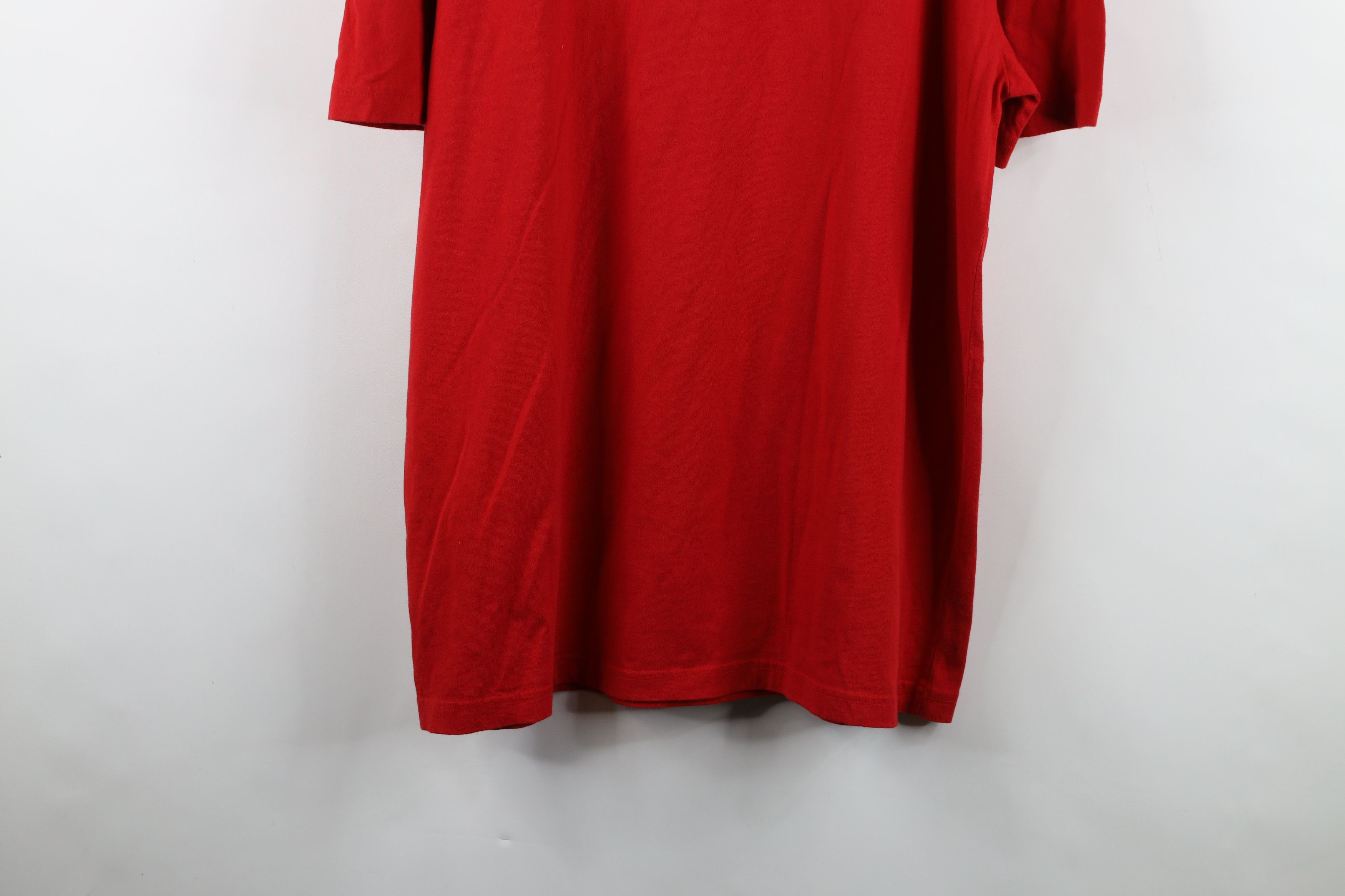 Tommy Hilfiger Vintage Y2K Tommy Hilfiger Spell Crest Short Sleeve T-Shirt Size US XL / EU 56 / 4 - 13 Thumbnail