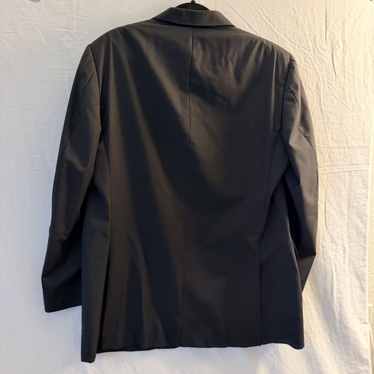 Burberry Burberry London Blazer 42R Black 100% Wool Union Made USA Size 42R - 3 Thumbnail