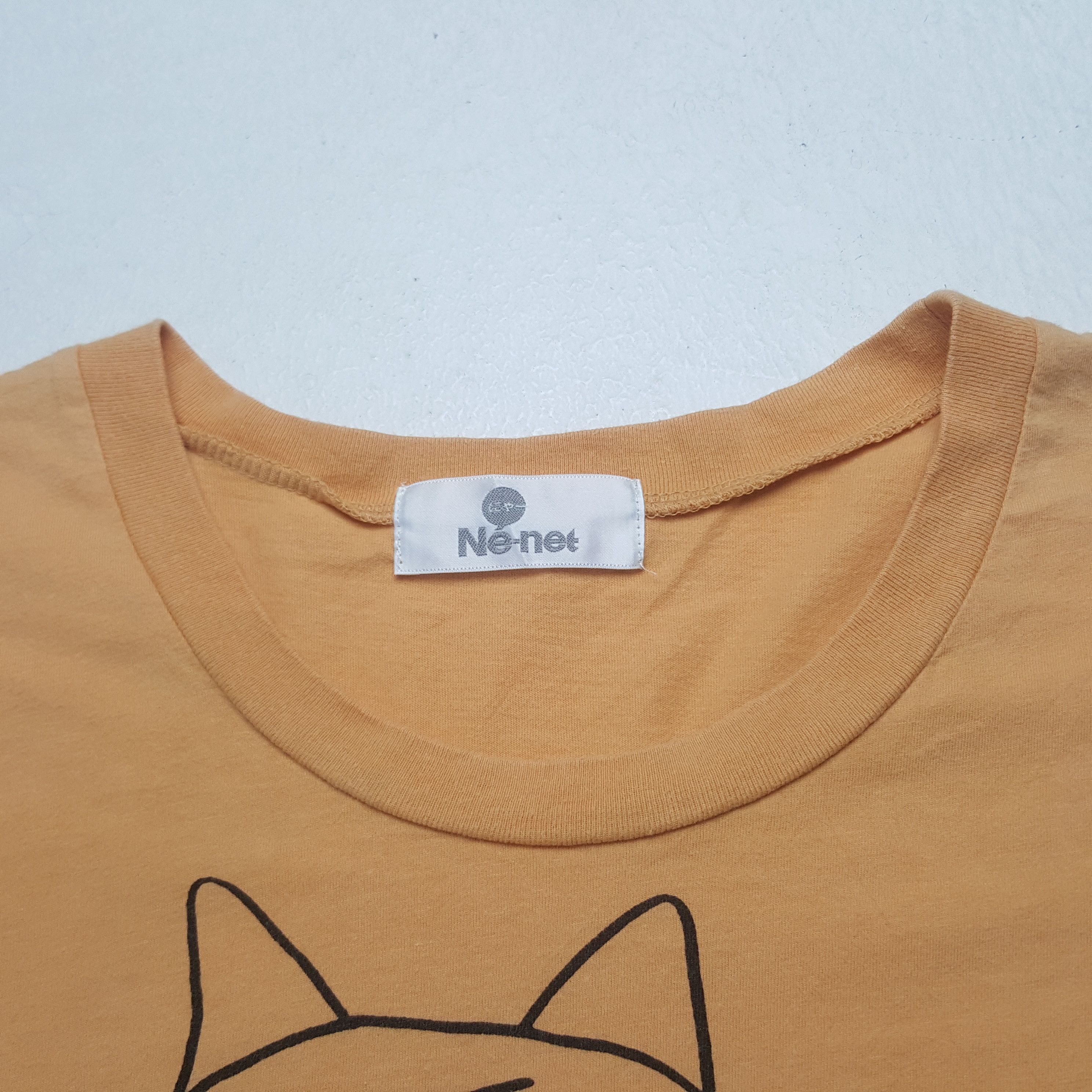 Ne-Net Vintage Ne-net by Issey Miyake Japanese Designer Tshirt RR13 Size US XS / EU 42 / 0 - 4 Thumbnail