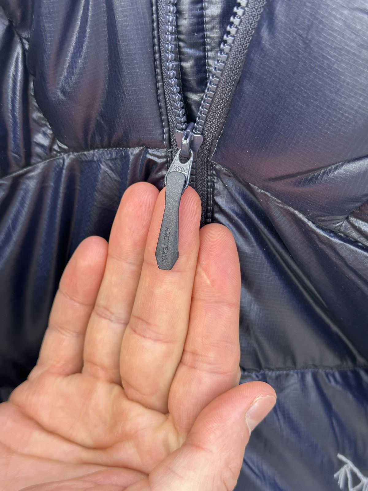 Arc'teryx Arcteryx Cerium Hoody Men’s Down Jacket Blue Color Size L/XL Size US XL / EU 56 / 4 - 5 Thumbnail