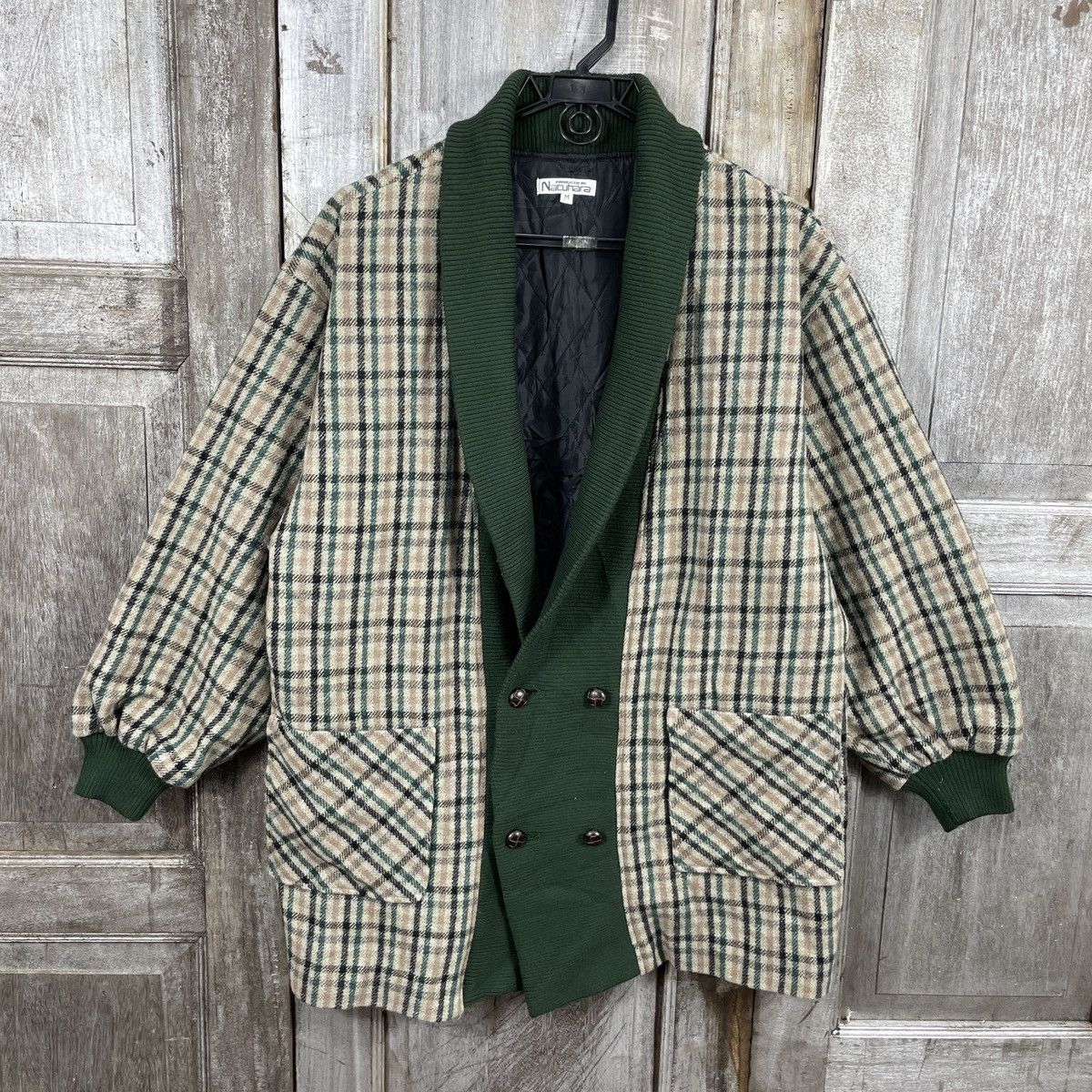 Japanese Brand × Vintage Vintage Produced By Natuhara Cardigan Shawl Collar Size US M / EU 48-50 / 2 - 1 Thumbnail