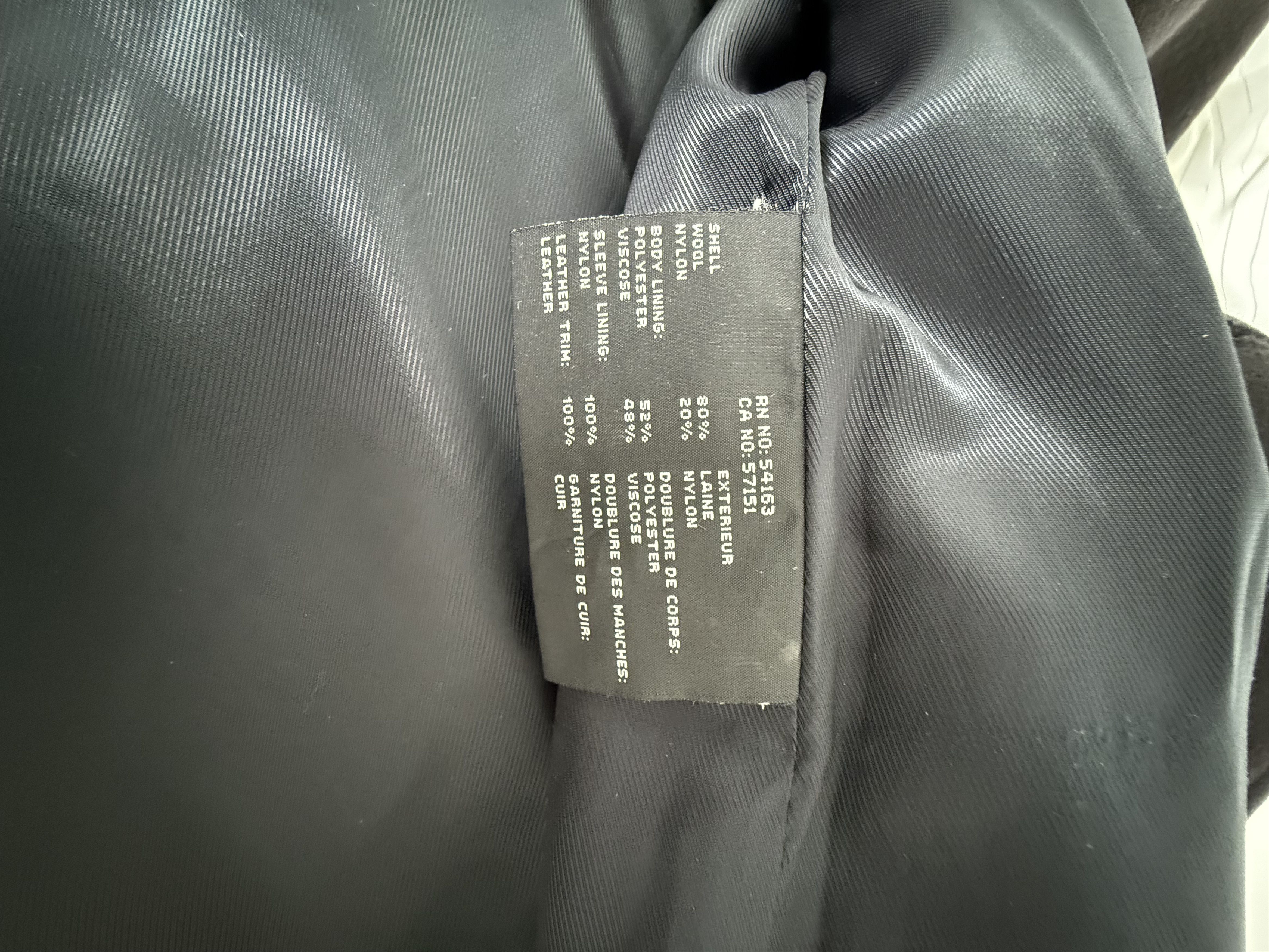 Andrew Marc Andrew Marc x Richard Chai Black Wool Coat Size US M / EU 48-50 / 2 - 4 Thumbnail