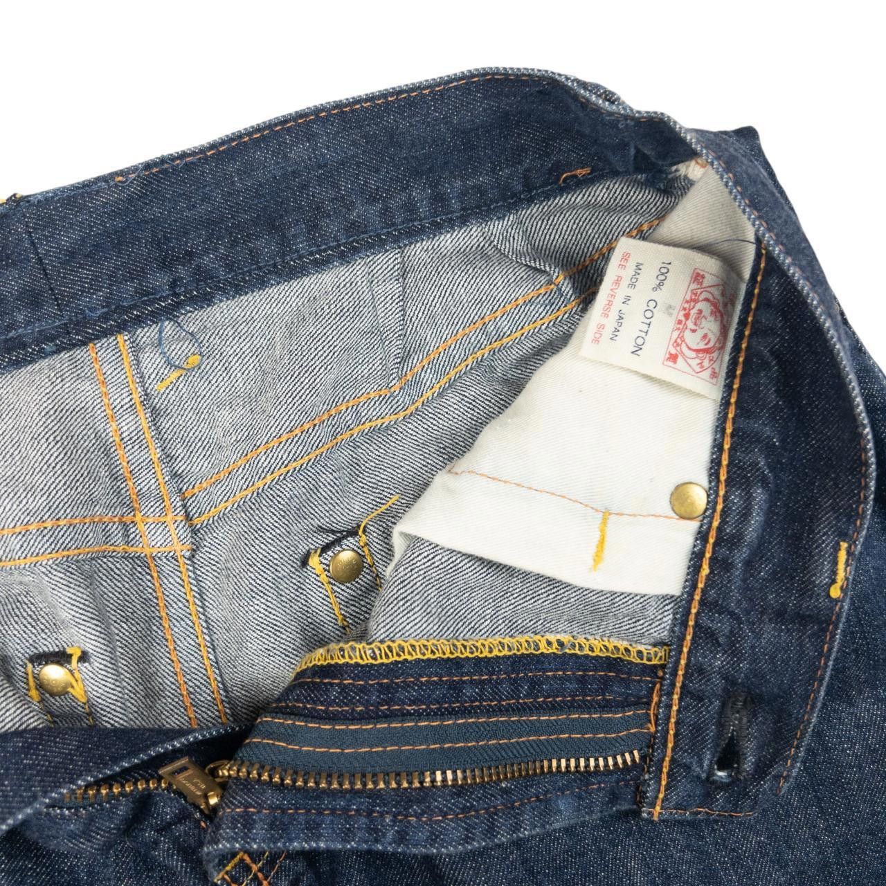 Evisu Vintage Evisu Donna Double Gull Mini Skirt Women's Size W27 Size 32" / US 10 / IT 46 - 4 Thumbnail
