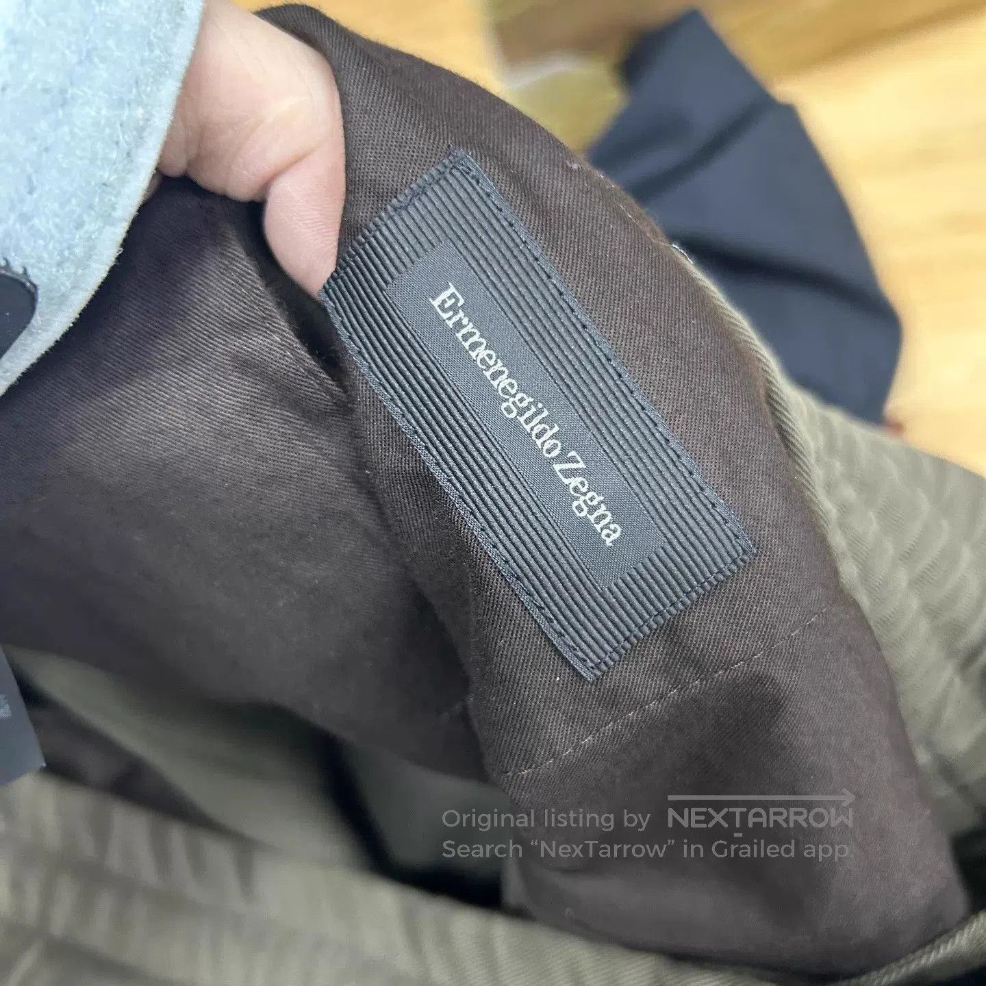 Ermenegildo Zegna Multi Cargo Pants with Side Pockets Size 32. Size US 32 / EU 48 - 3 Thumbnail