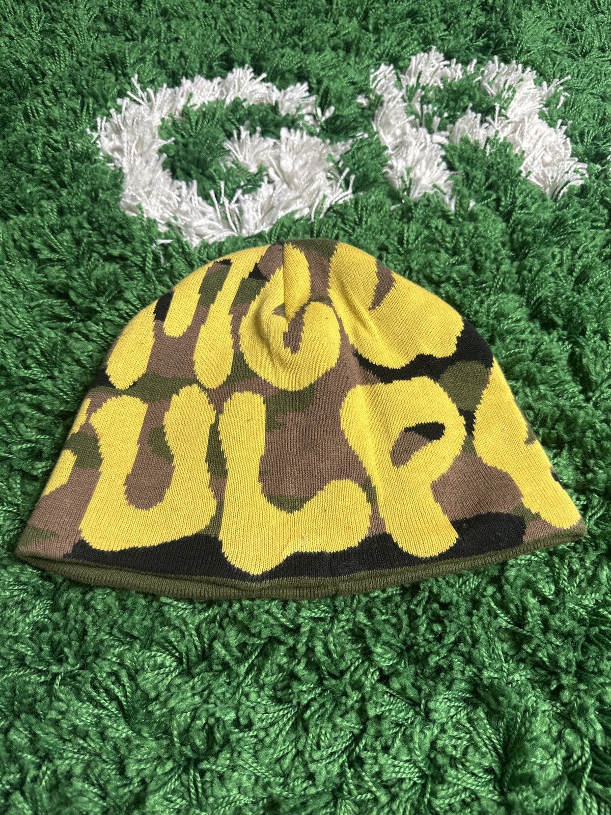Mea Culpa Mea Culpa Camo Fun Day Beanie Size ONE SIZE - 1 Thumbnail