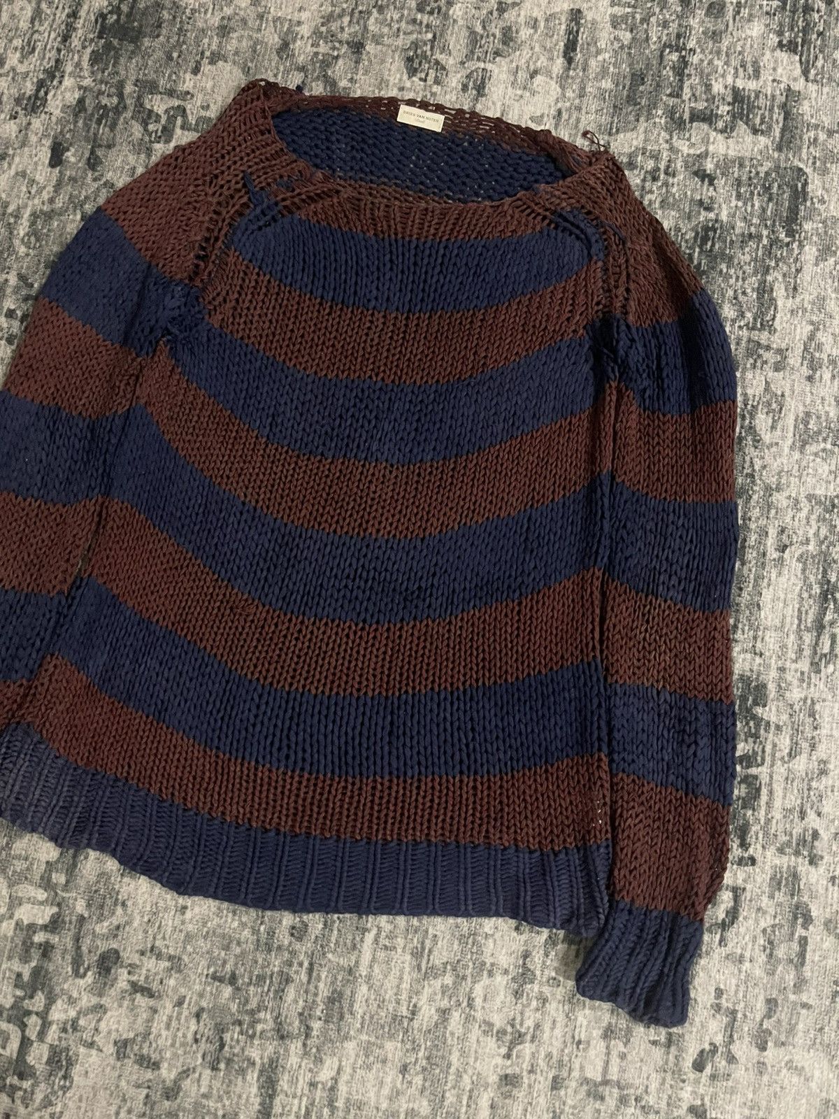 Dries Van Noten Dries Van Noten Longsleeve Knitwear Size US M / EU 48-50 / 2 - 3 Thumbnail