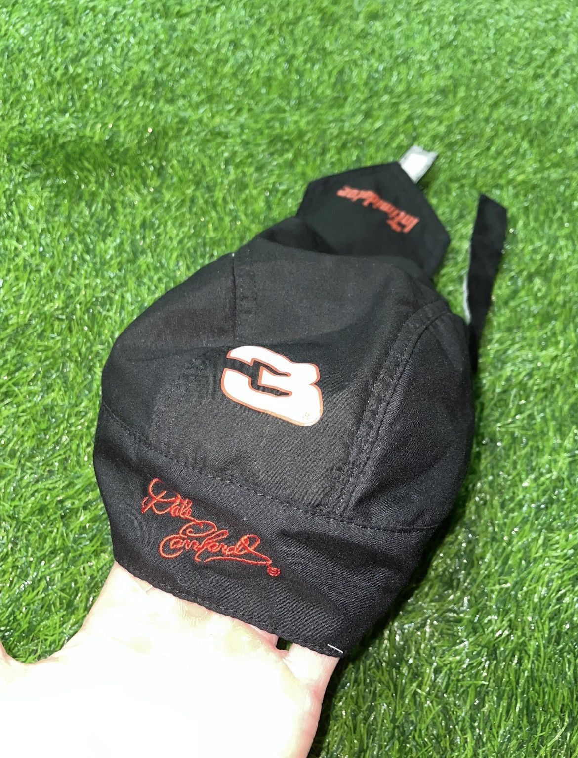 Vintage Vintage Dale Earnhardt Havadanna Headwear Motorcycle Cap Size ONE SIZE - 2 Thumbnail