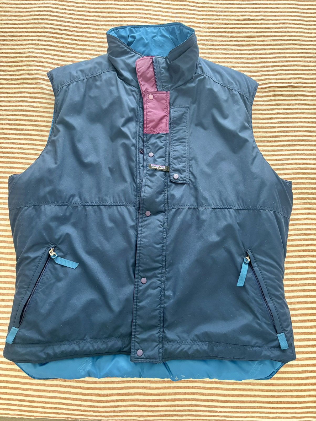 Patagonia Vintage Patagonia Puffer Vest Size US L / EU 52-54 / 3 - 9 Thumbnail