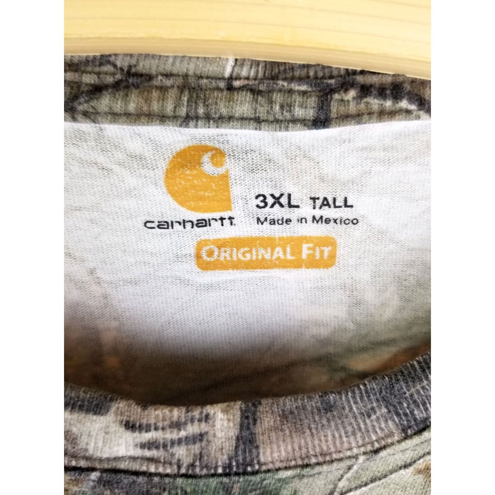 Carhartt VINTAGE Carhartt ONE POCKET LONG SLEEVE REAL TREE CAMOUFLAGE T-SHIRT SZ 3XL MEN Shirt XL? Size US XXL / EU 58 / 5 - 3 Thumbnail