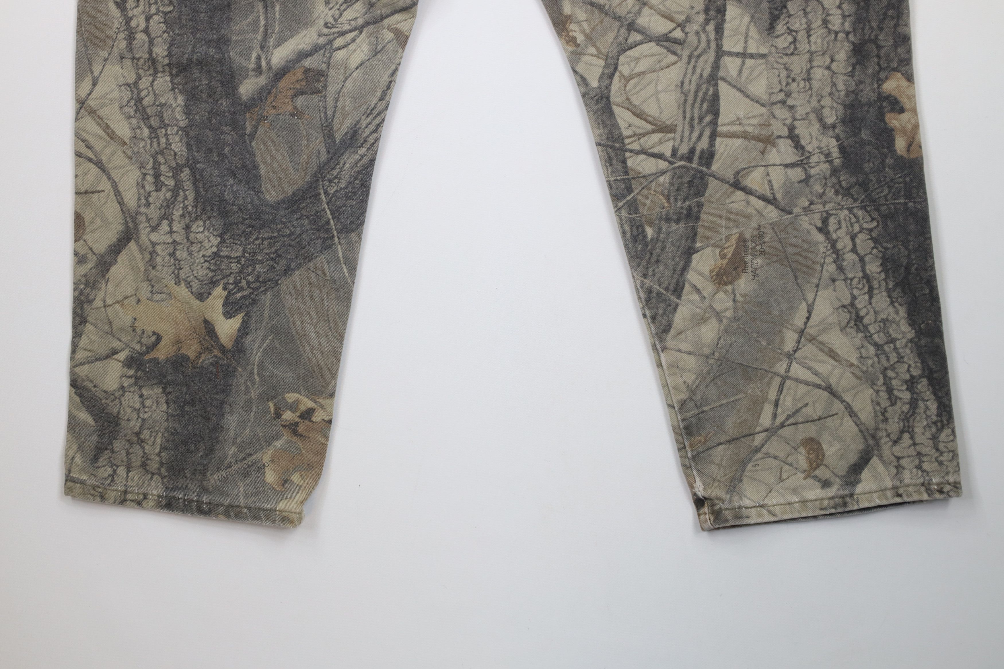 Vintage × Wrangler Vintage 90s Wrangler Distressed Realtree Camouflage Jeans Size US 38 / EU 54 - 14 Thumbnail