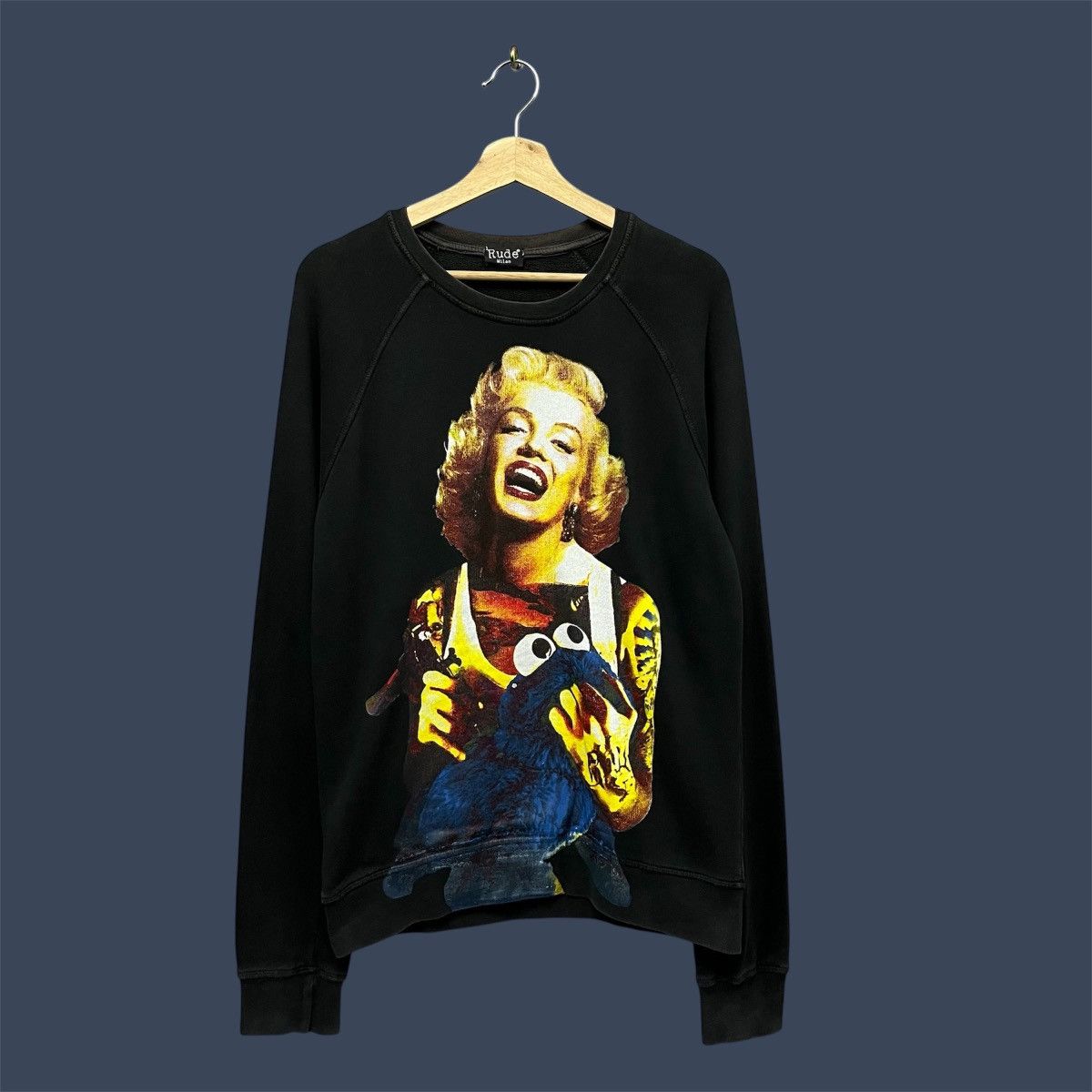 Rude Rude Milan Marilyn Monroe Sweatshirt Size US M / EU 48-50 / 2 - 1 Thumbnail