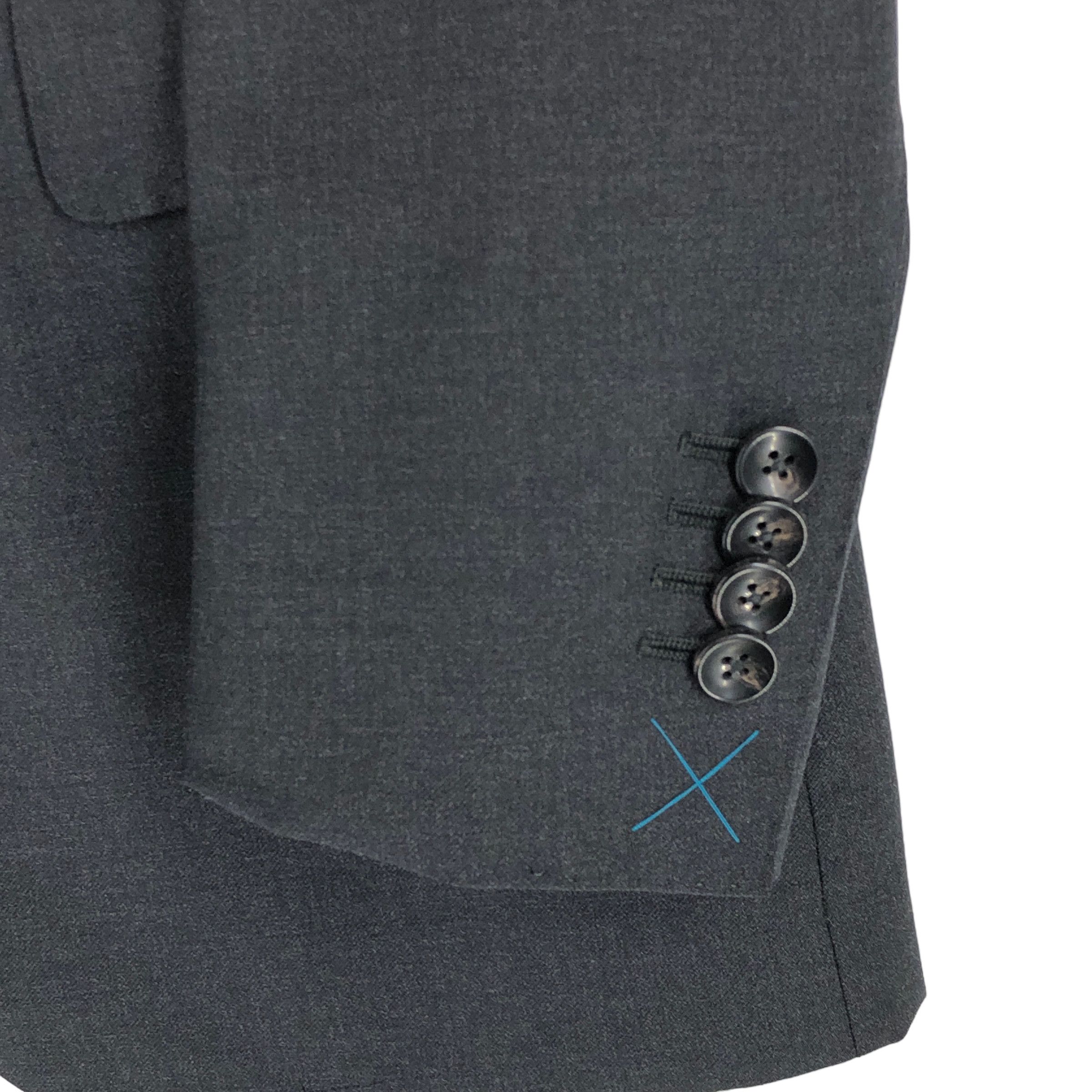 Suitsupply Napoli Single Breasted Wool Blazer Size EU:48; UK:38; US:38S Size 38S - 6 Thumbnail