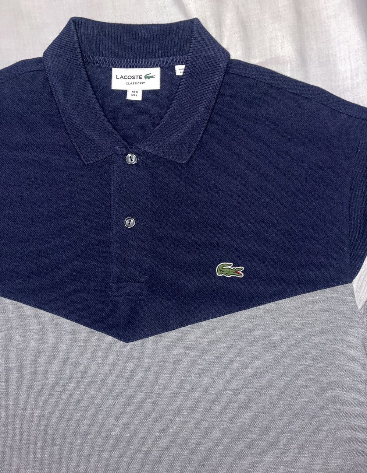 Lacoste Lacoste - Men’s Short Sleeve Polo - Sz L - Like Brand New Size US L / EU 52-54 / 3 - 2 Thumbnail