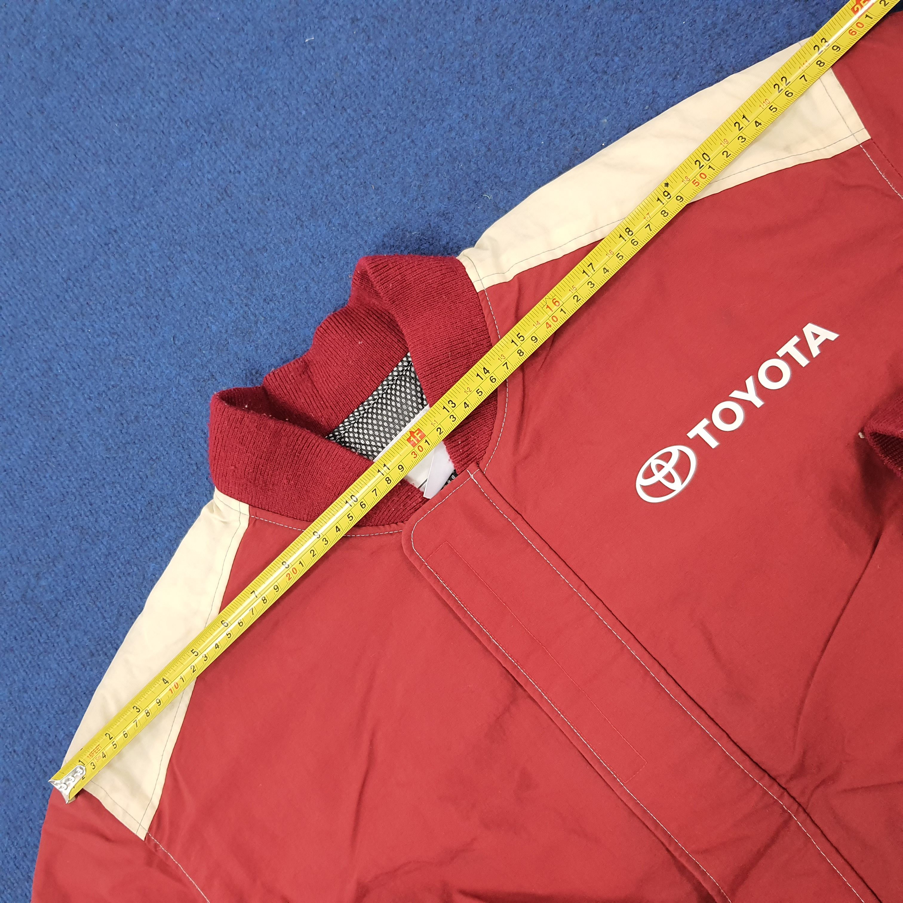 Other Vintage Toyota Tecno Japan Motorsports Racing Jacket C240N18 Size US XL / EU 56 / 4 - 10 Thumbnail