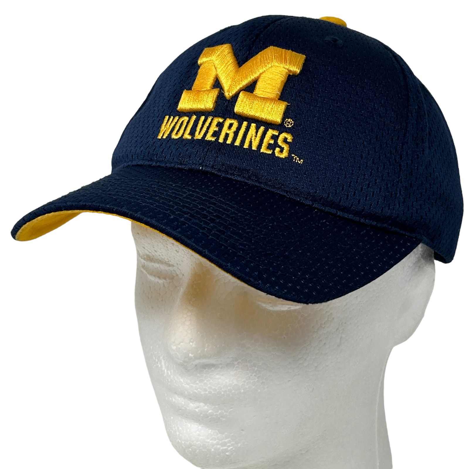Starter Michigan Wolverines Hat Cap University Starter Strapback Size ONE SIZE - 1 Thumbnail