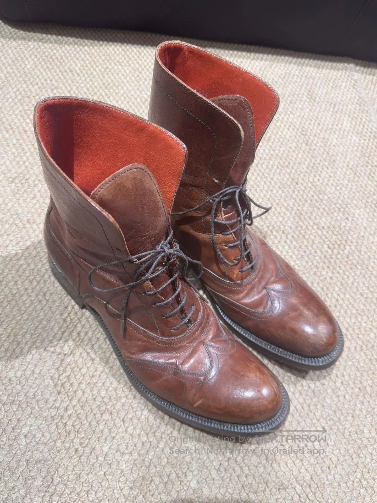 Gianni Barbato Gianni Barbato Pointed. Size US 8 / EU 41 - 1 Thumbnail