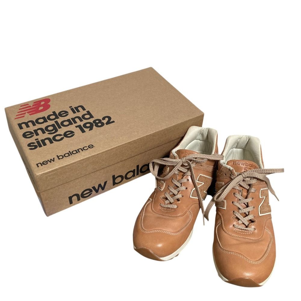 Other Other New Balance Horween Leather Limited Sneakers Leather Shoes M576VT DUTY FREE for USA Size ONE SIZE - 1 Thumbnail