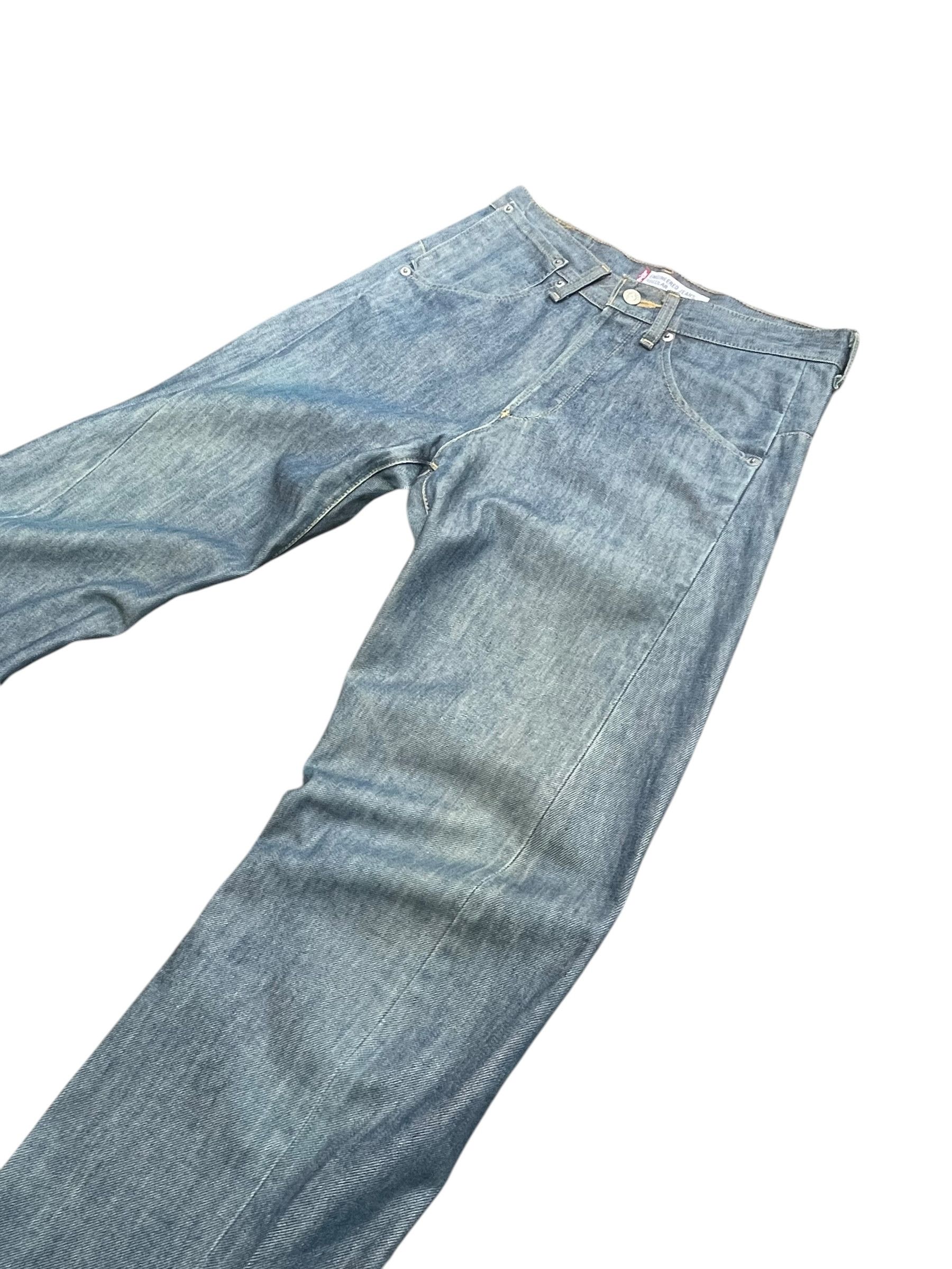 Other Vintage Levis Engineered Jeans Size US 30 / EU 46 - 3 Thumbnail