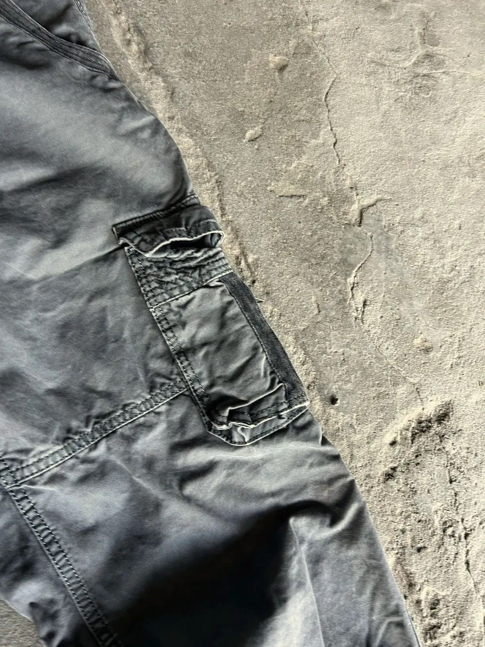 Junya Watanabe × Nike × Vintage Vintage Rick Owens Junya Watanabe Style Cargo Jeans Size US 30 / EU 46 - 4 Thumbnail