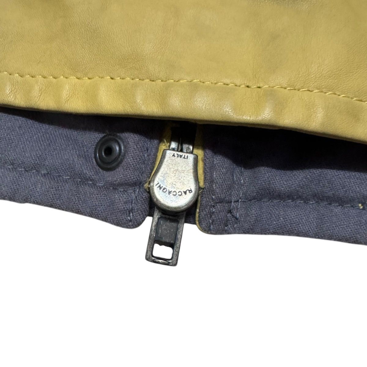 Leather S.W.O.R.D Gold Leather Jacket Size L / US 10 / IT 46 - 12 Thumbnail