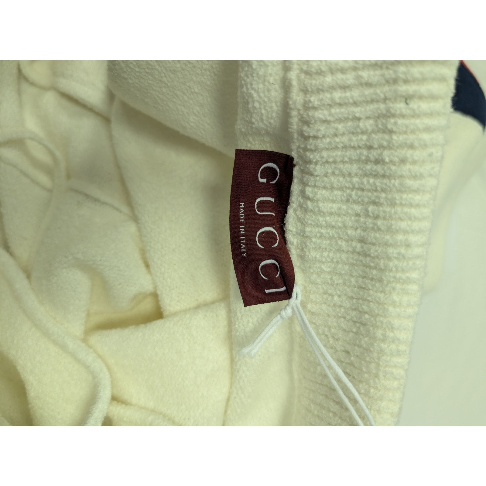Gucci o1rshd1 Cotton Blend Terry Knit Basket Shorts in Off-White Size US 38 / EU 54 - 15 Thumbnail