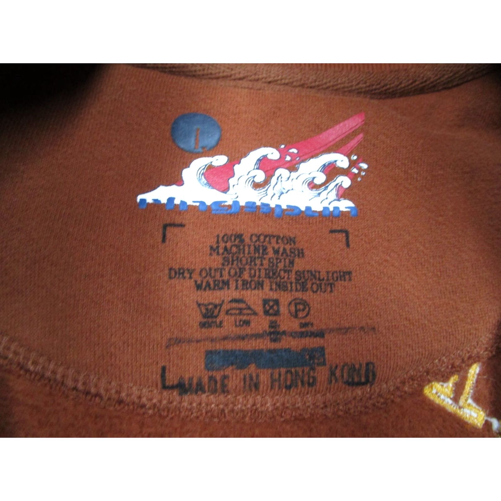 Vintage VINTAGE Ringspun All Stars Jacket Mens Medium Brown The Doors Jim Embroidered Bomber Jacket Music Rock Adult Regular Size M Brown Mens Size US M / EU 48-50 / 2 - 2 Thumbnail