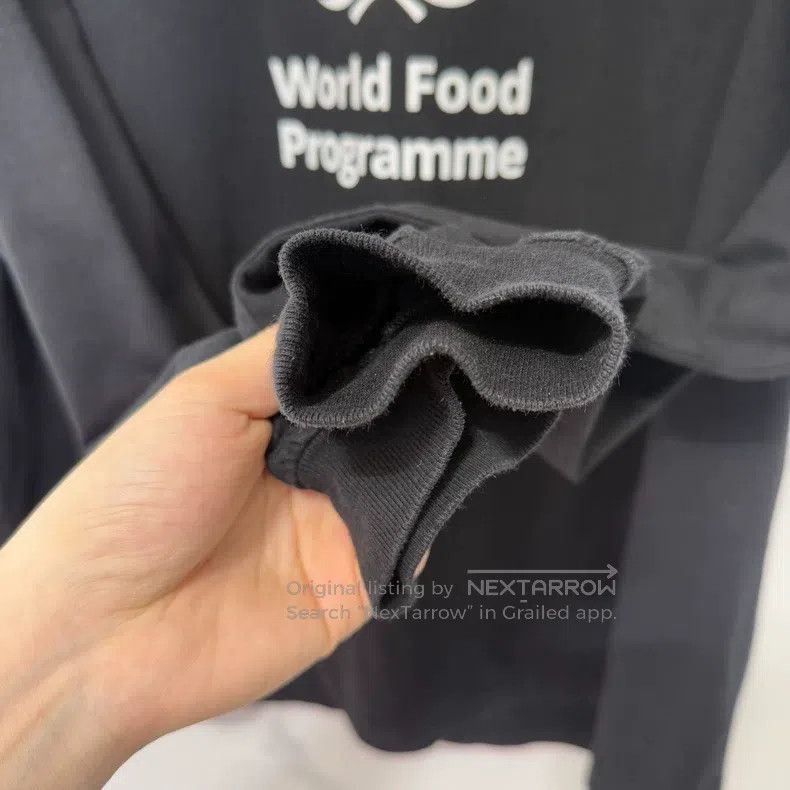 Balenciaga Balenciaga Black Long Sleeve Size US XS / EU 42 / 0 - 4 Thumbnail