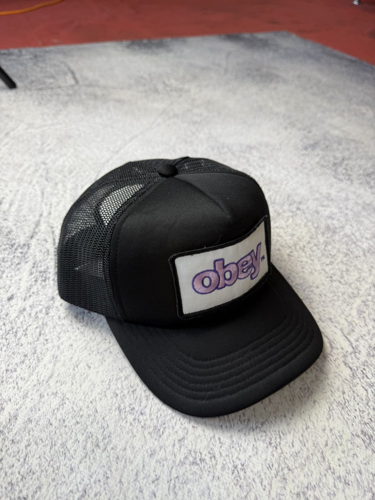 Obey Vintage Obey Cap Hat Big logo Size ONE SIZE - 18 Thumbnail