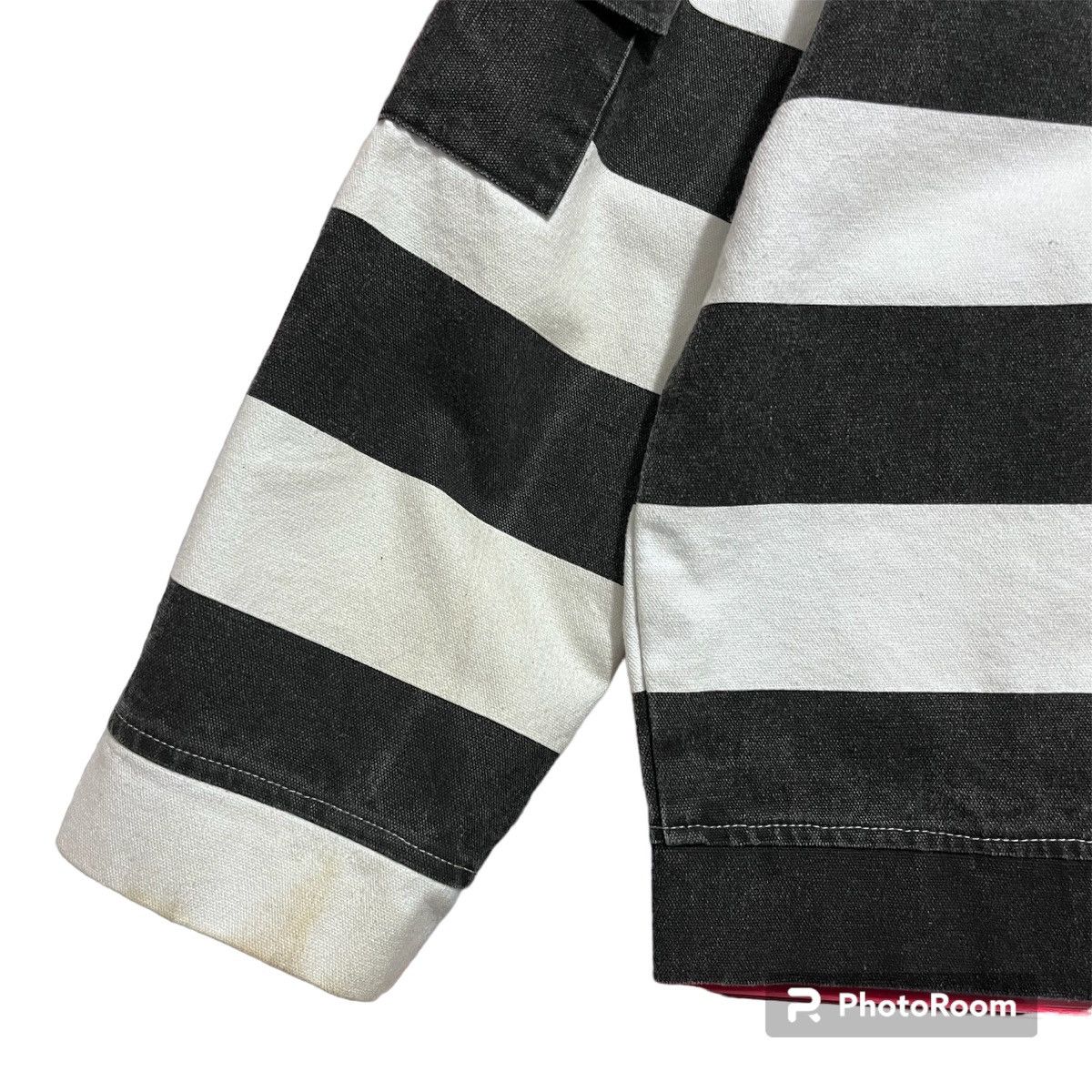 GEORRGE OLIVIER × Half Evil Georrge Olivier Work Jacket Size US L / EU 52-54 / 3 - 6 Thumbnail