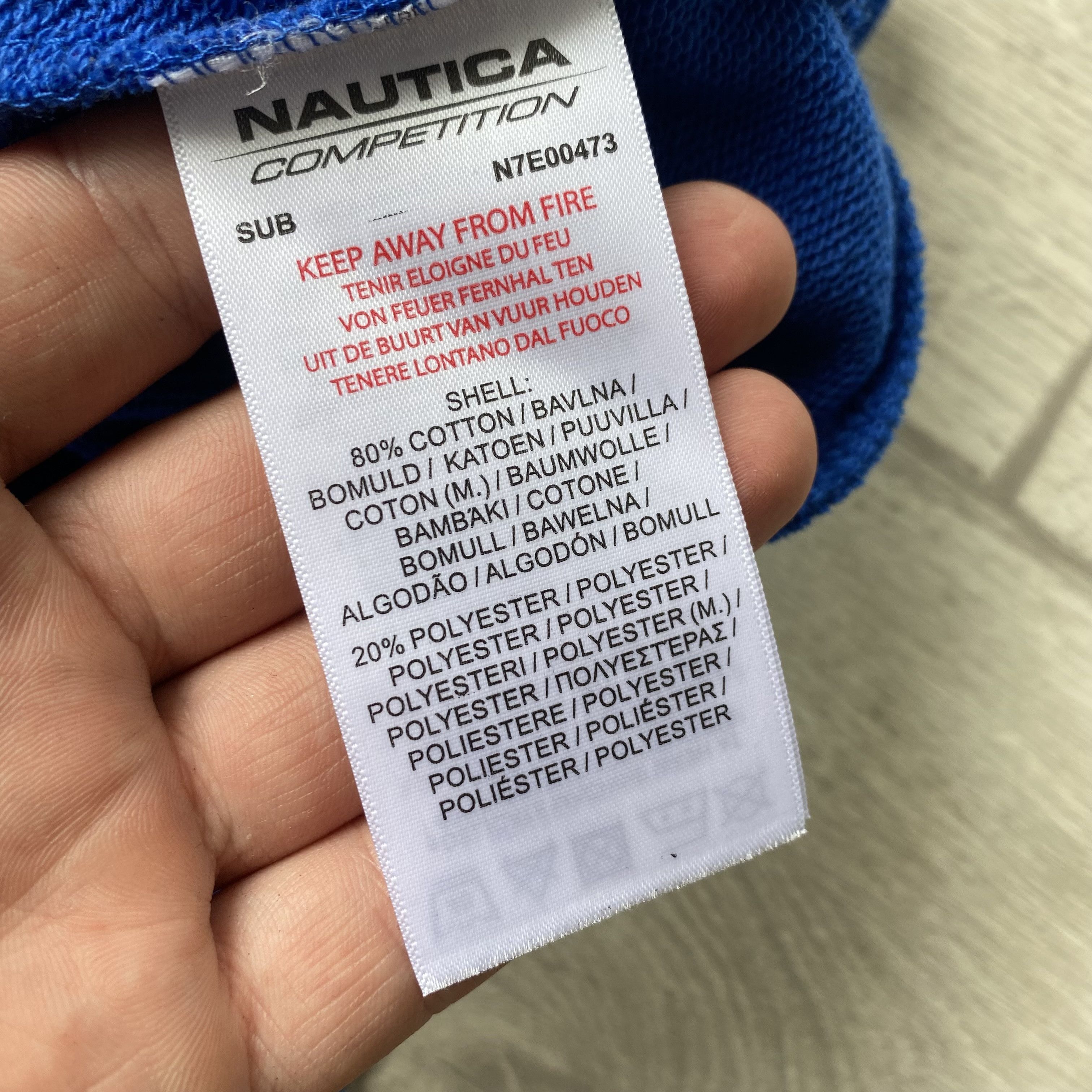 Nautica ⛵️ Nautica Competition Zip Sweatshirt Vintage hoddie Size US L / EU 52-54 / 3 - 7 Thumbnail