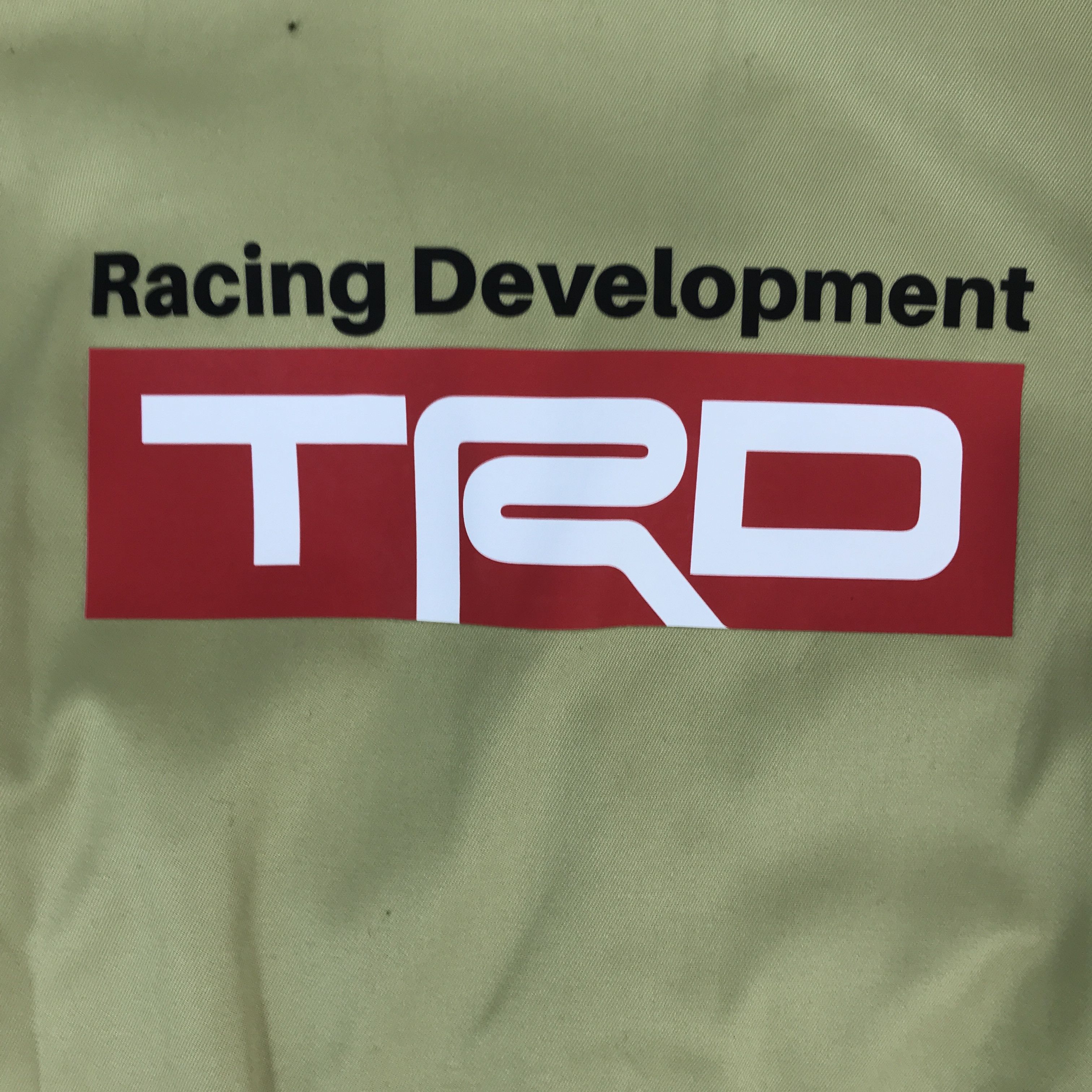 Gear for Sports Vintage Toyota X TRD Racing Motorsport custom Japan Jacket Size US M / EU 48-50 / 2 - 5 Thumbnail