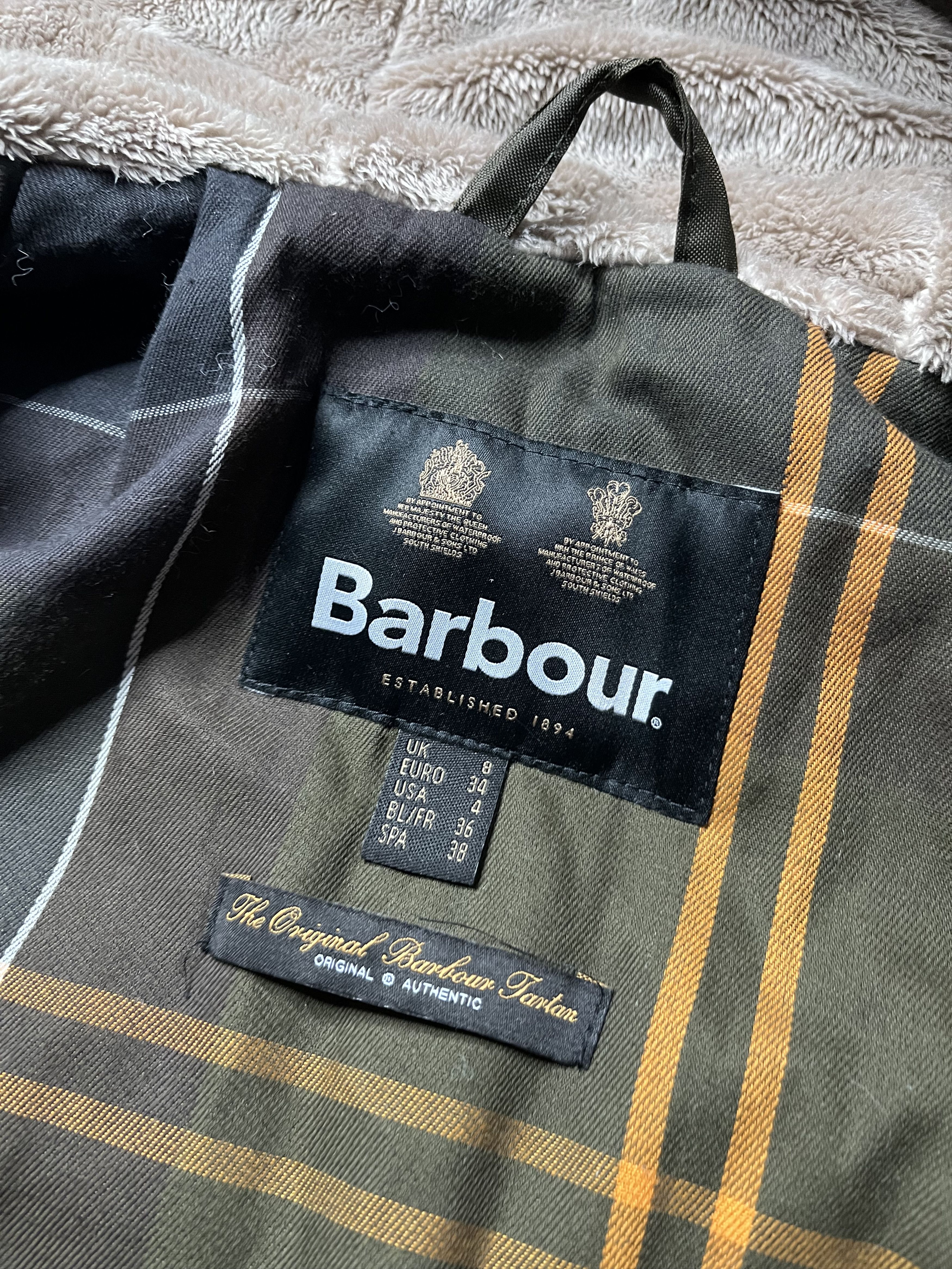 Barbour Barbour Stavia wax jacket Size S / US 4 / IT 40 - 11 Thumbnail