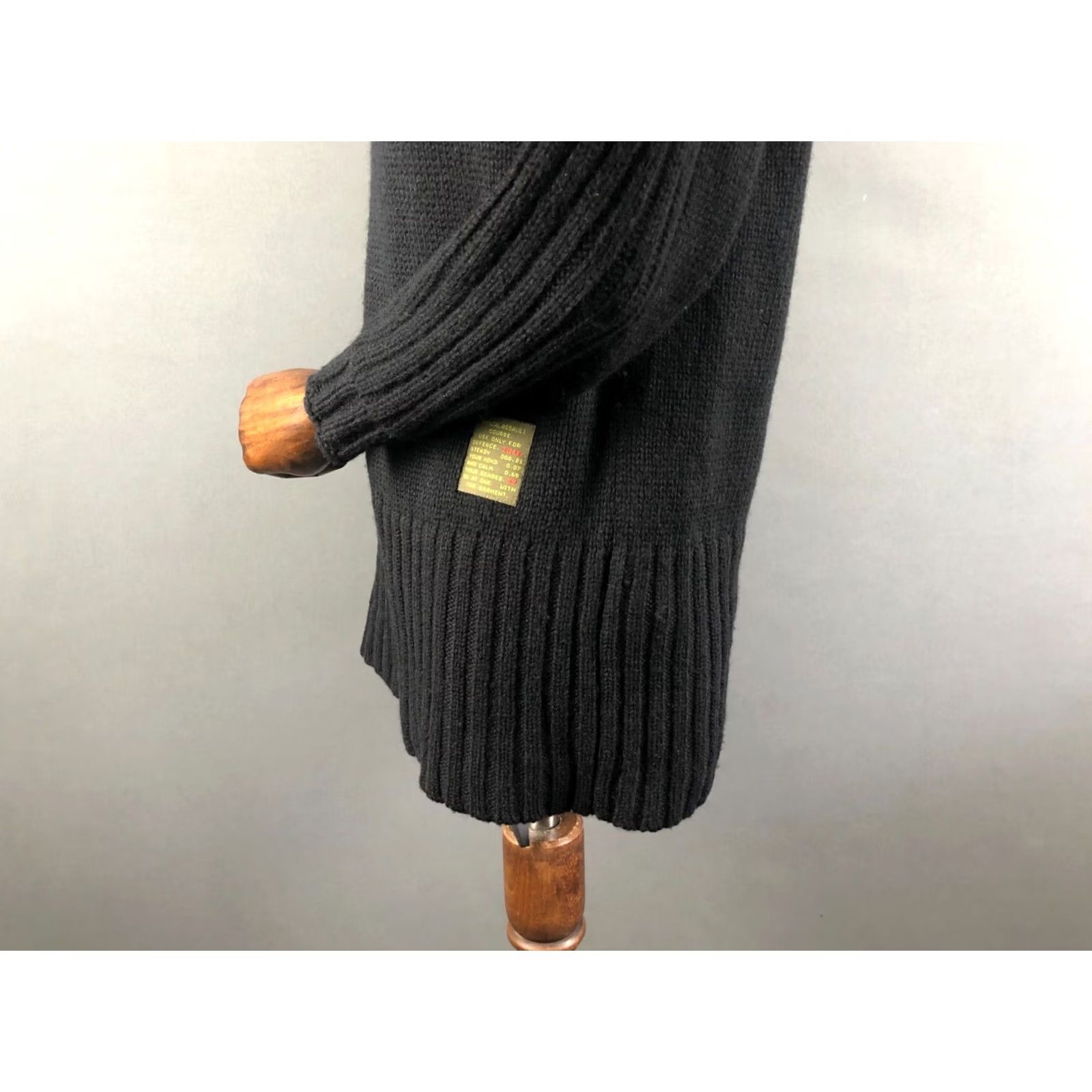 Diesel Diesel Pullover Size M Black Wool Women's Size M / US 6-8 / IT 42-44 - 7 Thumbnail