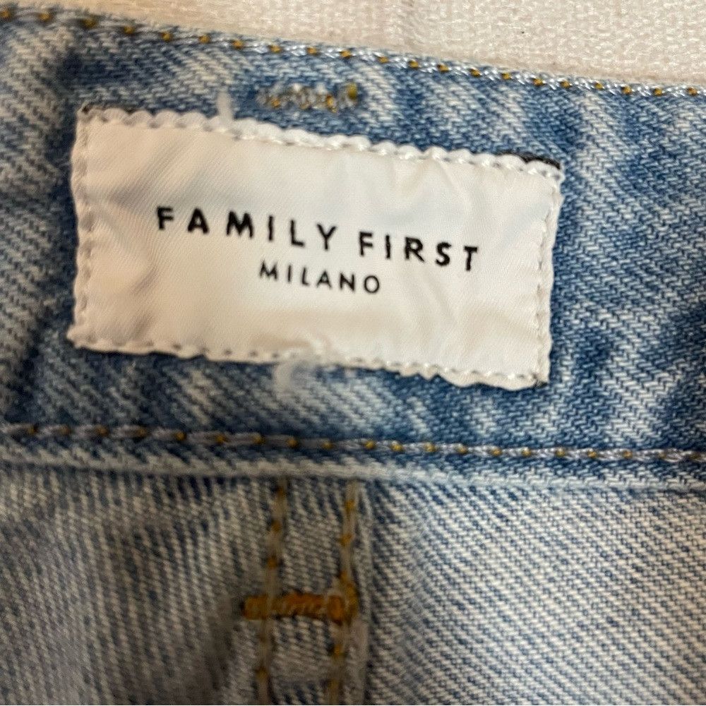 Other NWT New $232 FAMILY FIRST Milano Straight Leg Made In Italy Size US 34 / EU 50 - 7 Thumbnail