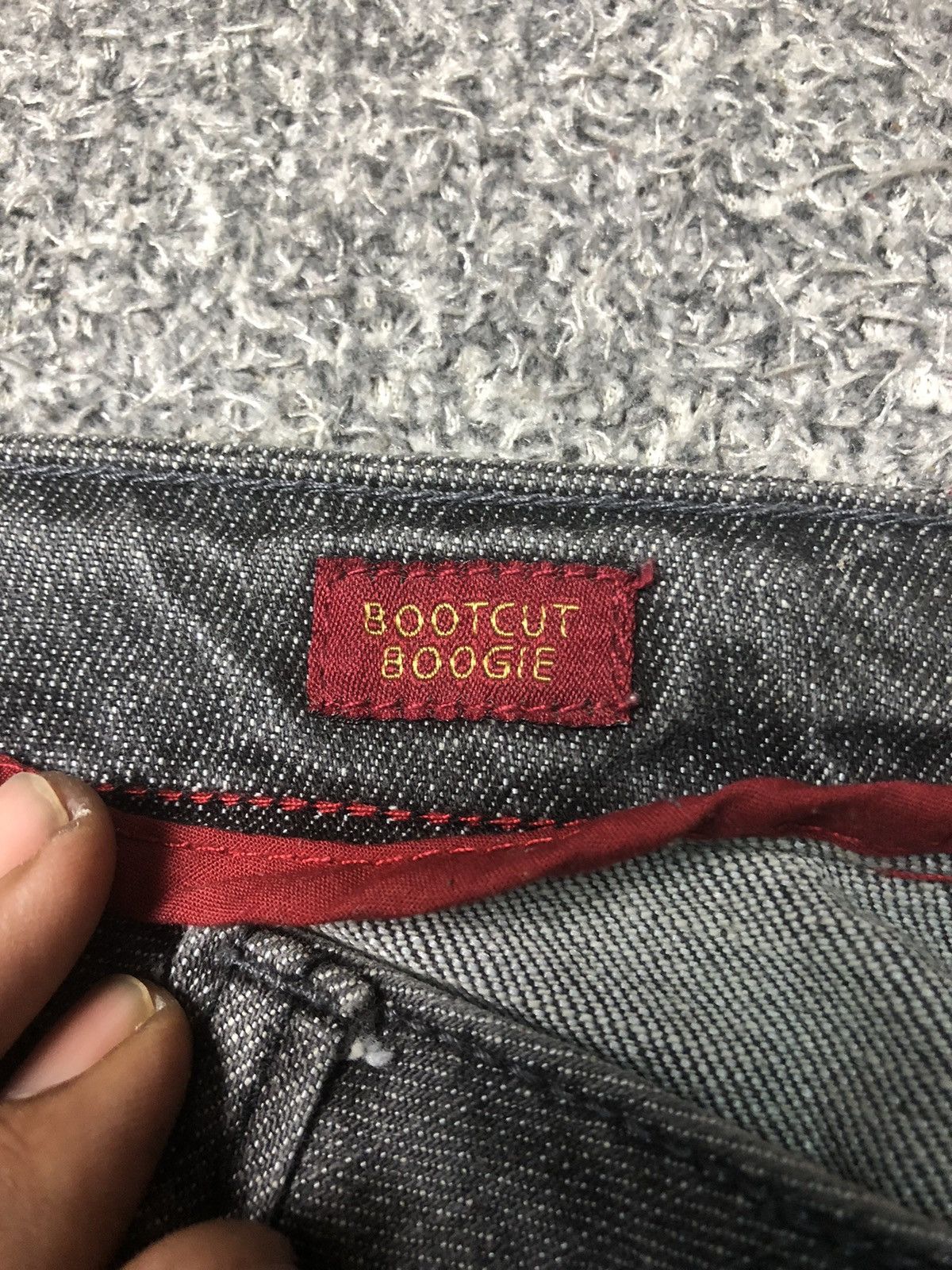 If Six Was Nine × Japanese Brand × Vintage Vintage Sasson Ooh La La Bootcut Boogie Wash Jeans Size 33" - 19 Thumbnail