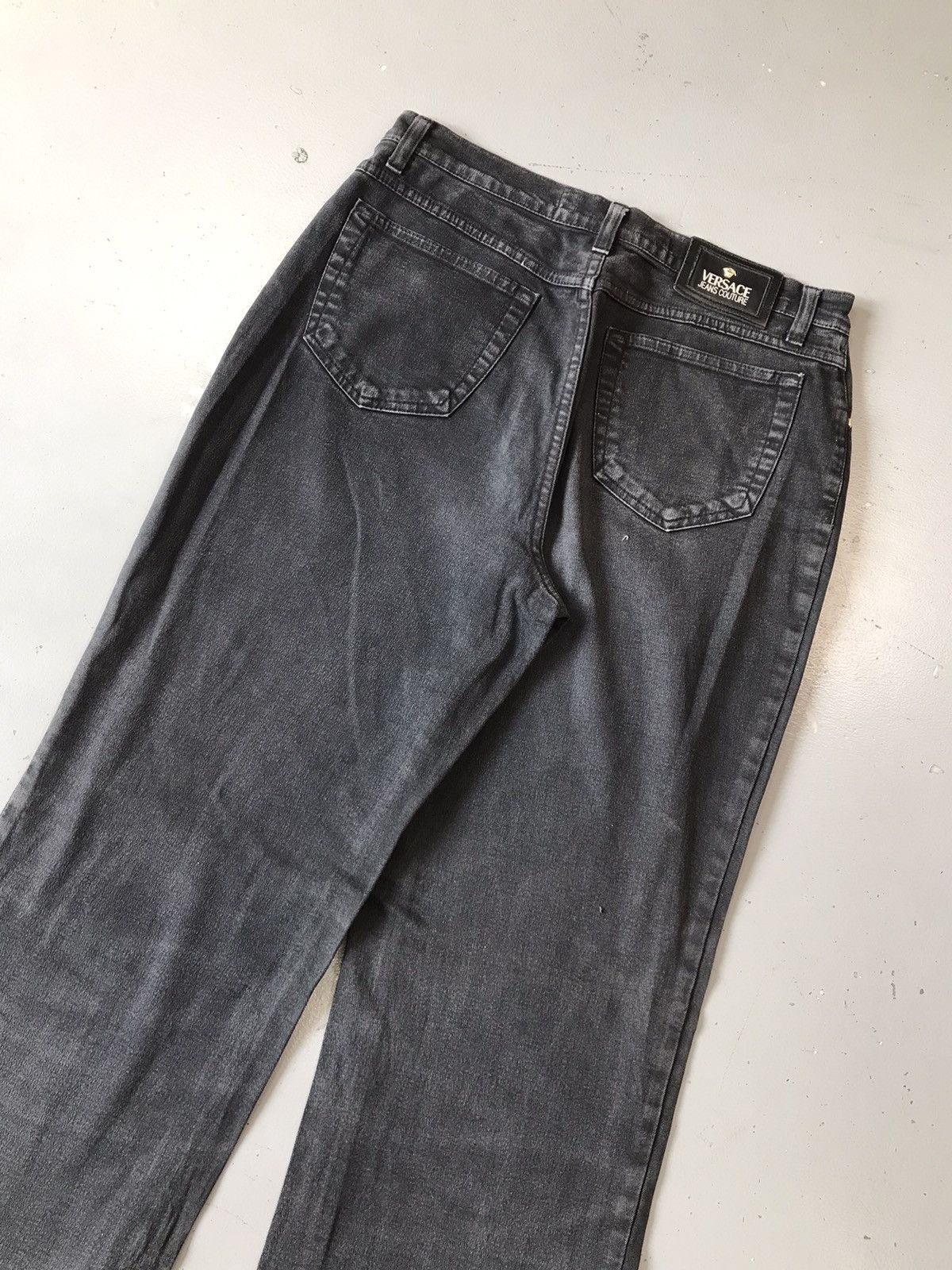 Vintage Vintage Versace inspired straight fit denim Size US 30 / EU 46 - 12 Thumbnail