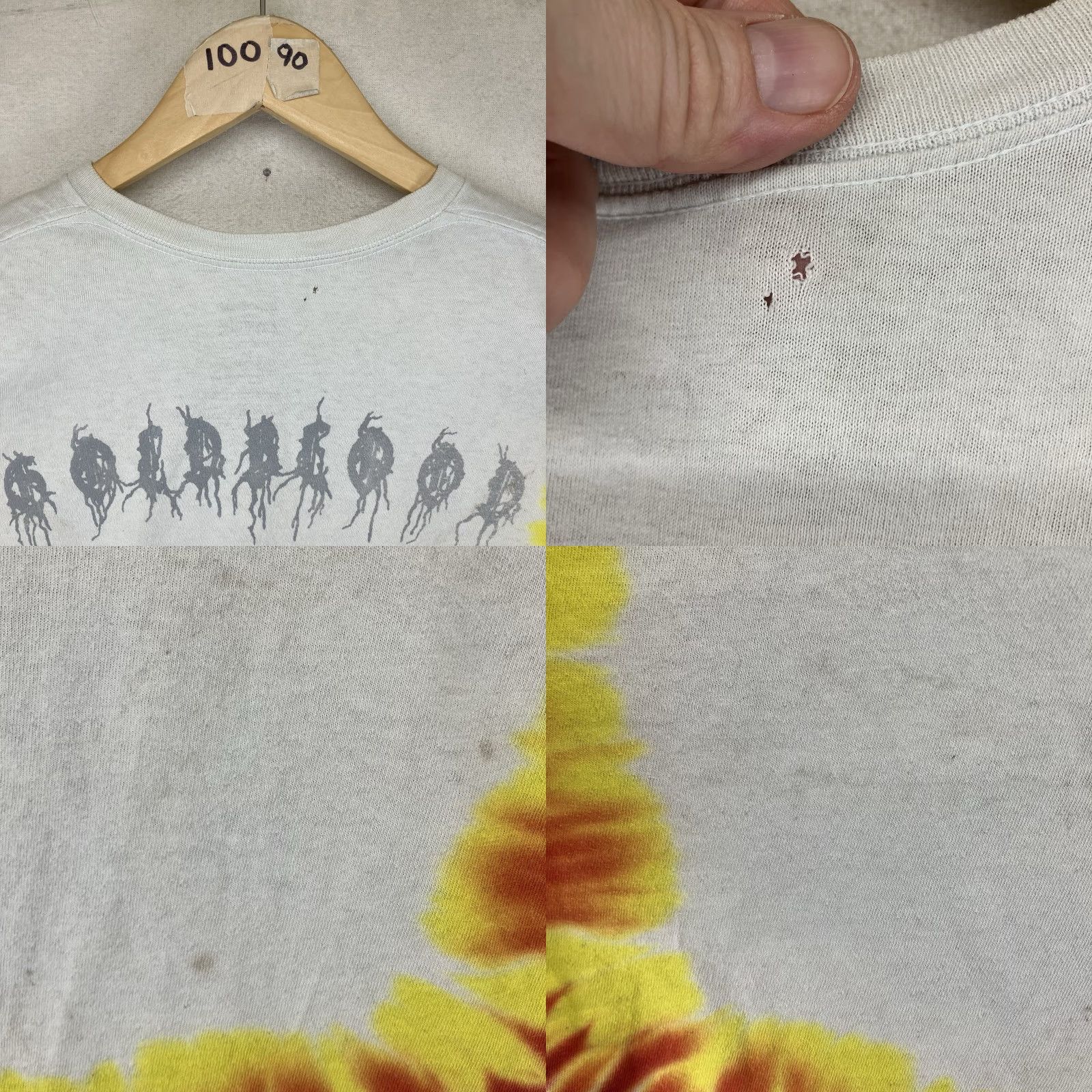 Vintage Cheech & Chong Up in Smoke Shirt Mens M Tie Dye Graphic Movie Tee Trippy WEAR Size US M / EU 48-50 / 2 - 9 Thumbnail