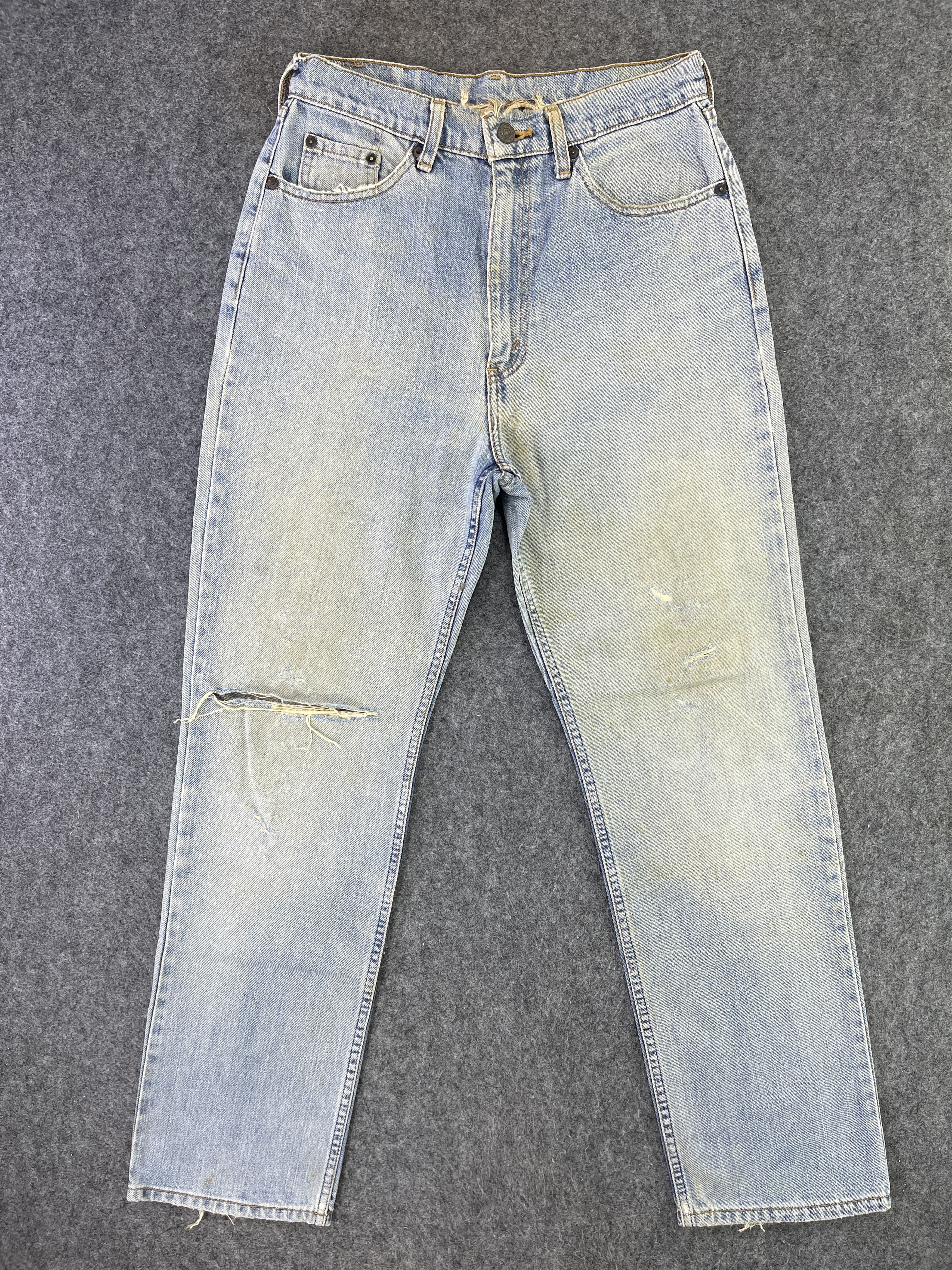 Levi's 90's Vintage Levis 511 Distressed Jeans - J911 Size US 29 - 1 Thumbnail