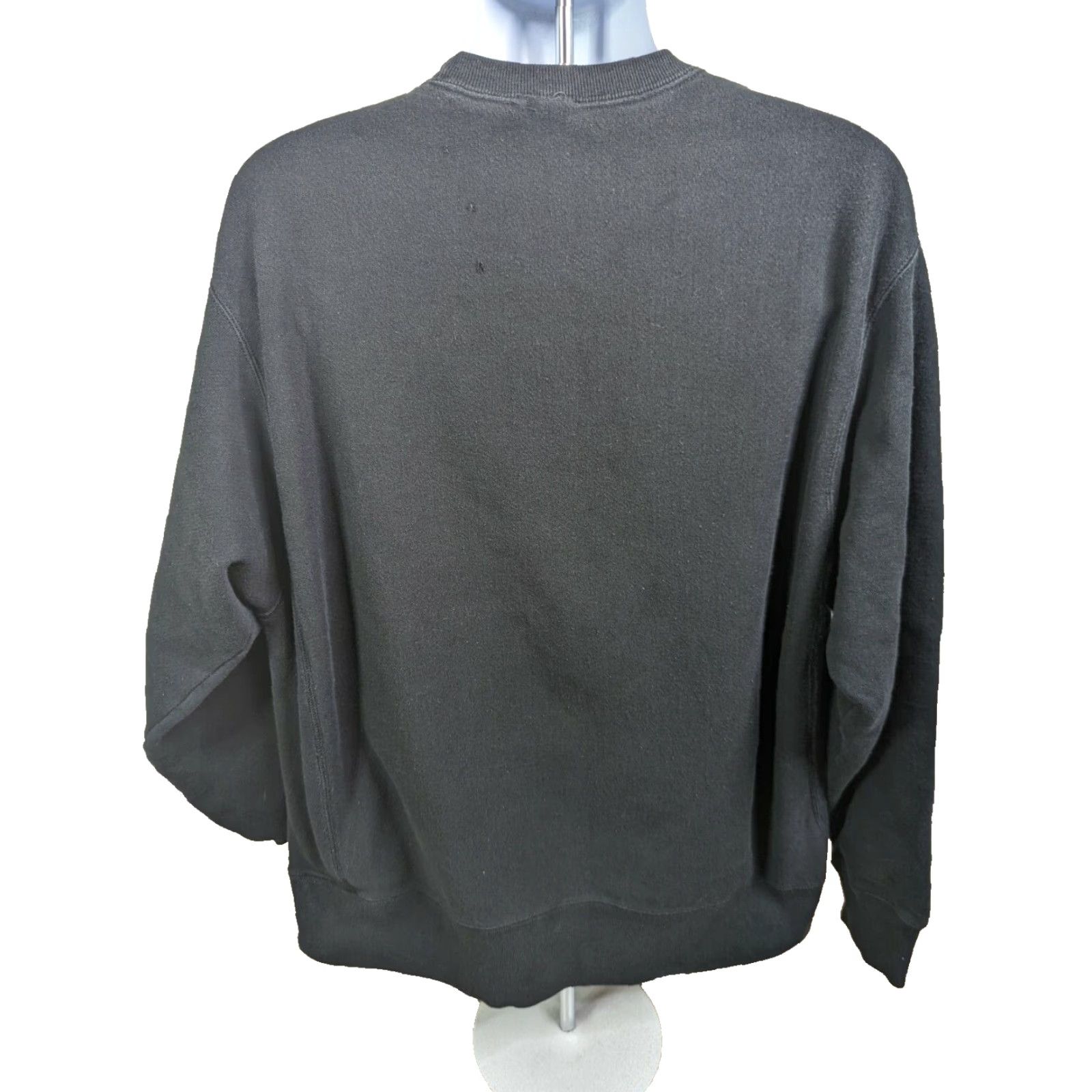 Champion VINTAGE Champion Spell Out Crewneck Sweatshirt Unisex Adults 2XL Black Sweatshirt Reversible 2000s Mens Womens Size US XXL / EU 58 / 5 - 2 Thumbnail