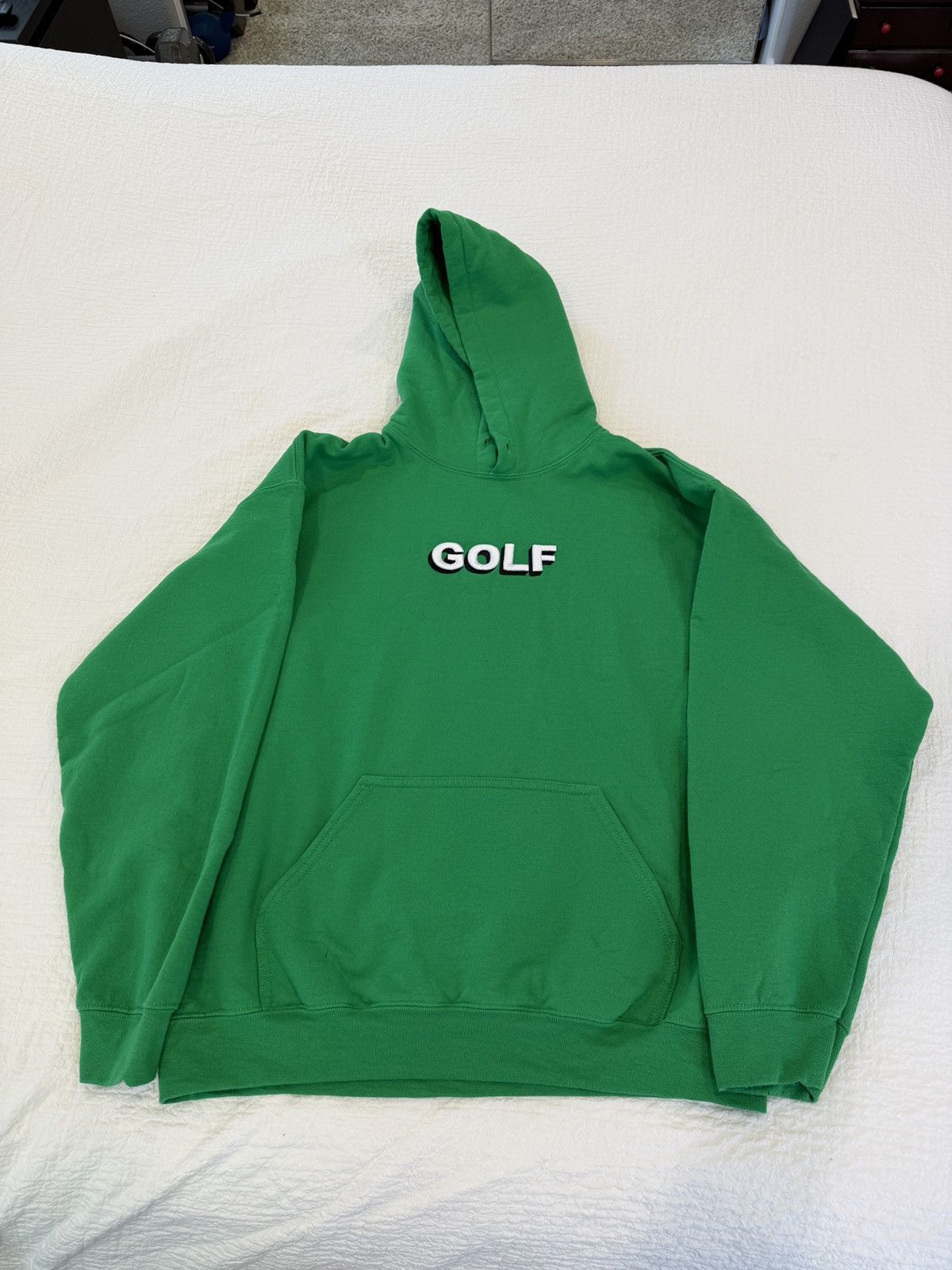 Golf Wang Green Golf Wang Logo hoodie Size US L / EU 52-54 / 3 - 1 Thumbnail