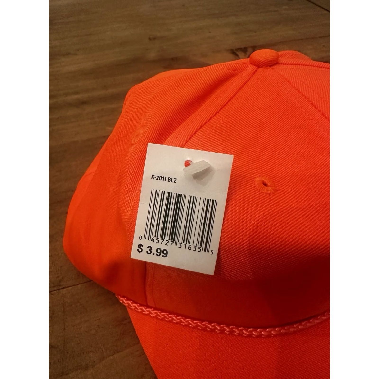 Vintage VINTAGE Orange SIGNATURES Snapback Trucker Hat Hunting ONE SIZE Men NEW Size ONE SIZE - 2 Thumbnail