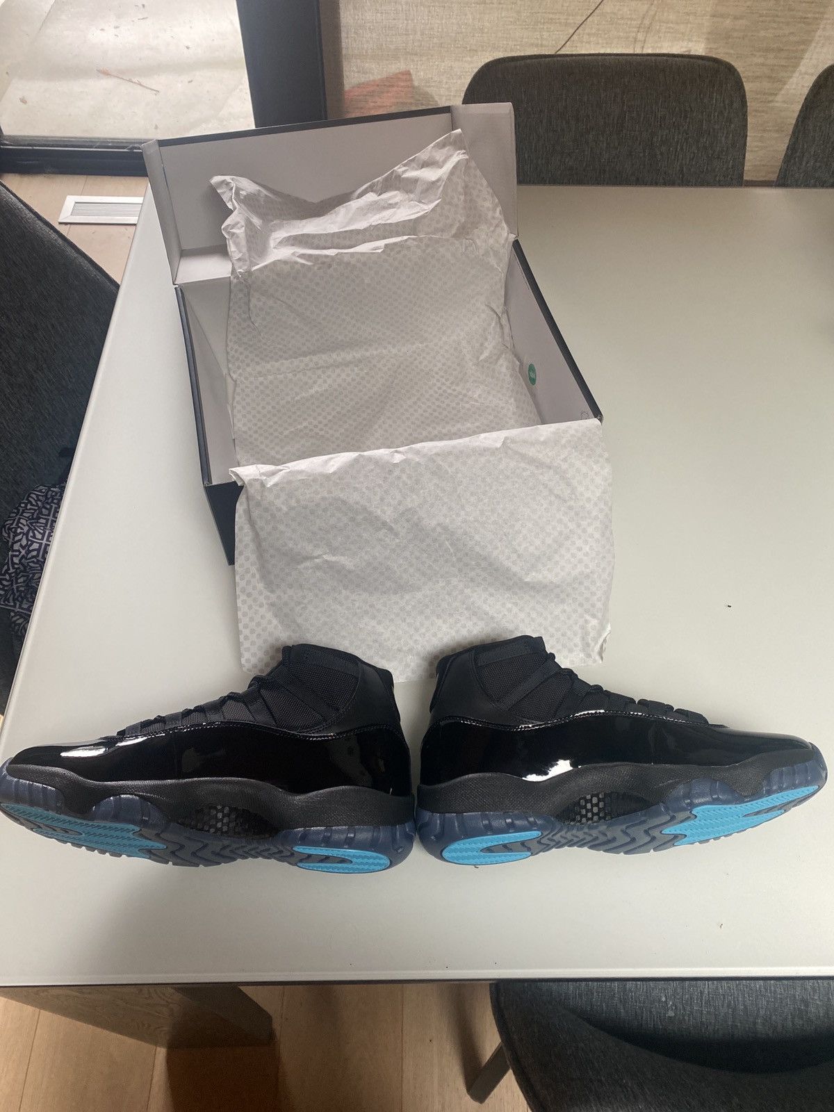 Jordan Brand Air Jordan 11 Gamma Blue Size US 12 / EU 45 - 5 Thumbnail