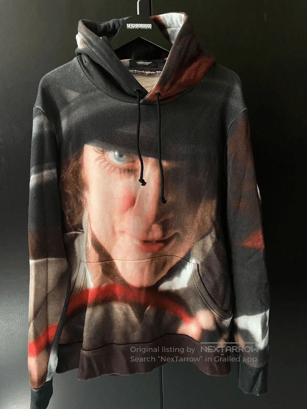 Undercover Sz 2 Undercover 19AW Clock Orange Figure Print Hoodie. Size US M / EU 48-50 / 2 - 1 Thumbnail