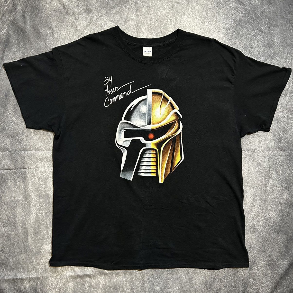 Band Tees Daft Punk x Battlestar Gallatica By Your Command Tee Black Size US XL / EU 56 / 4 - 1 Thumbnail